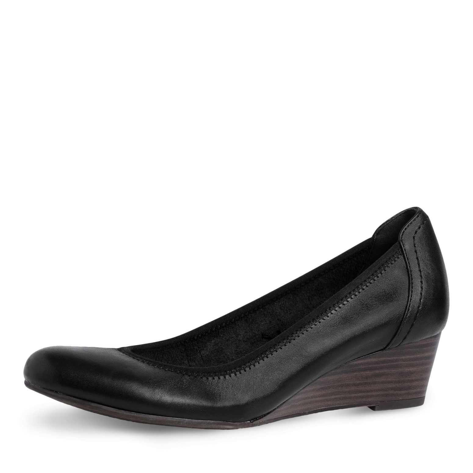 TAMARIS női félcipő 1-22320-28 001 BLACK