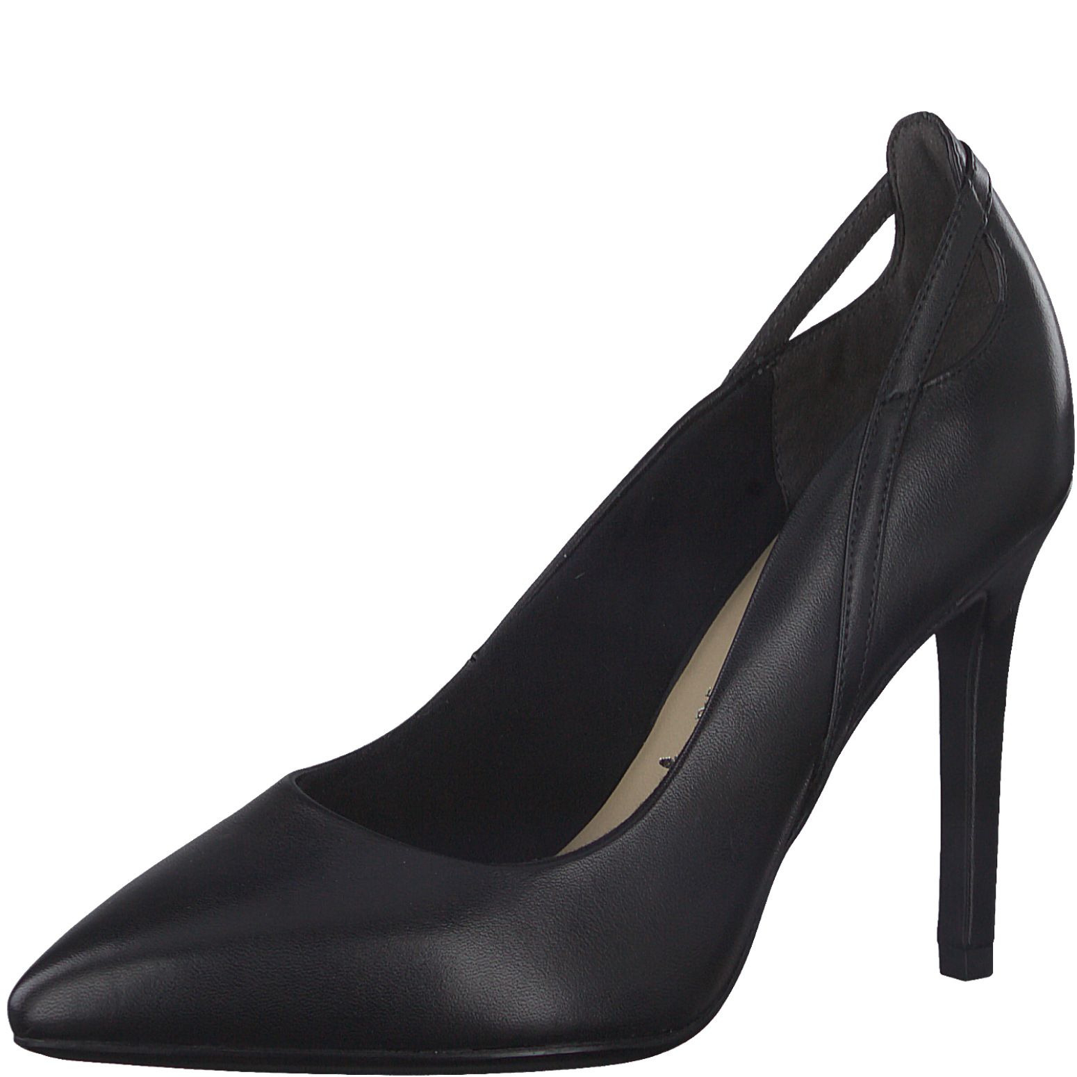TAMARIS női félcipő 1-22406-29 001 BLACK 