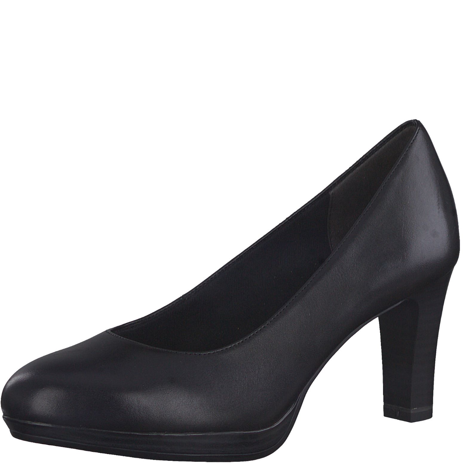 TAMARIS női félcipő 1-22410-29 001 BLACK