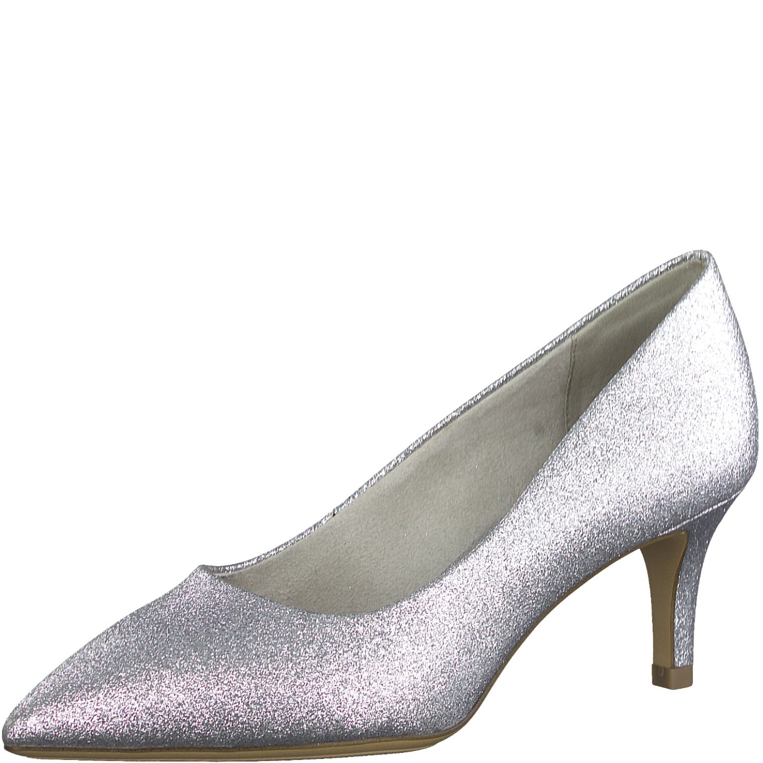 TAMARIS női félcipő 1-22414-29 919 SILVER GLAM