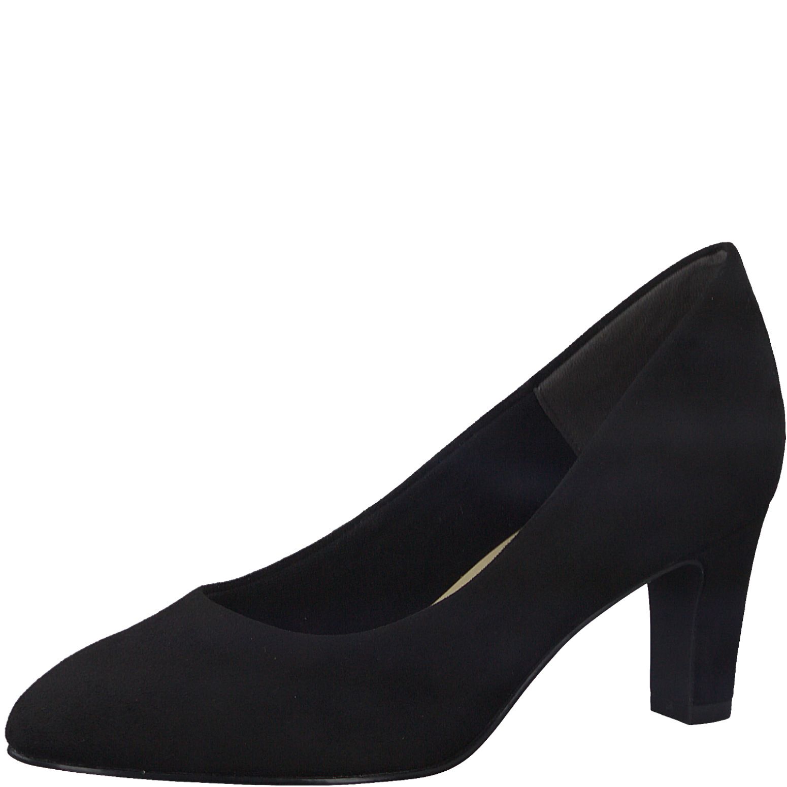 TAMARIS női félcipő 1-22418-29 001 BLACK