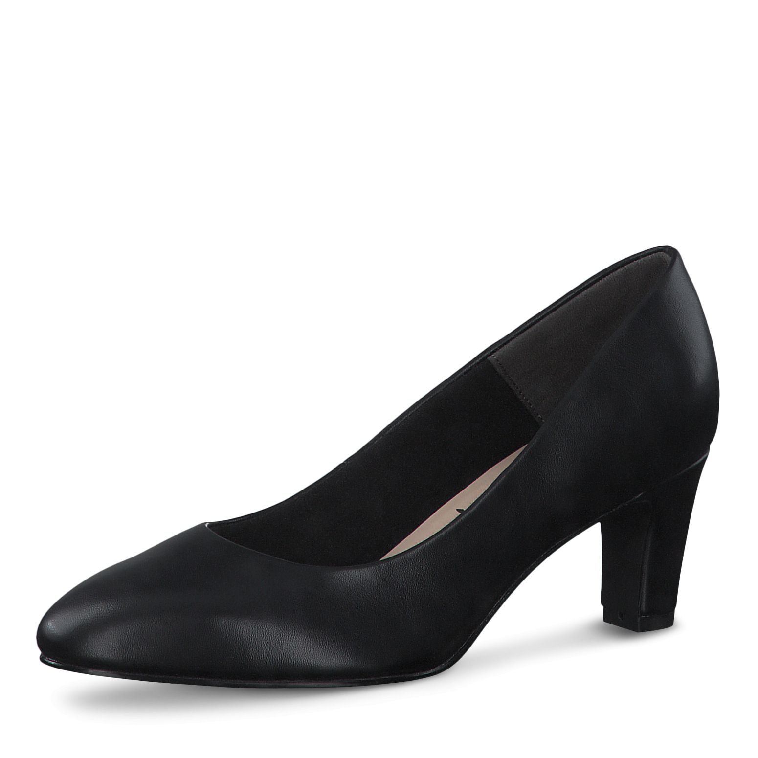 TAMARIS női félcipő 1-22419-28 020 BLACK MATT