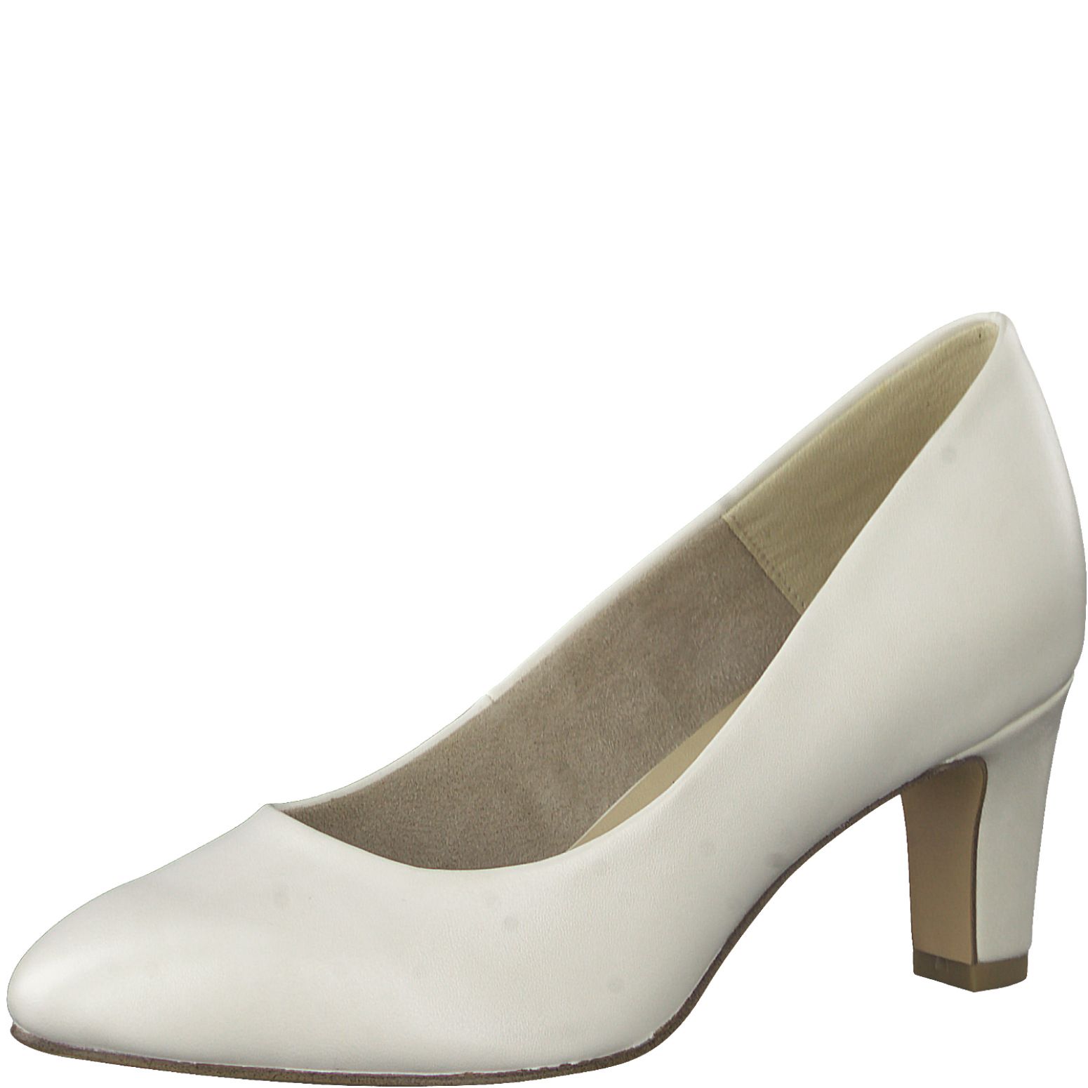 TAMARIS női félcipő 1-22419-29 436 IVORY MATT