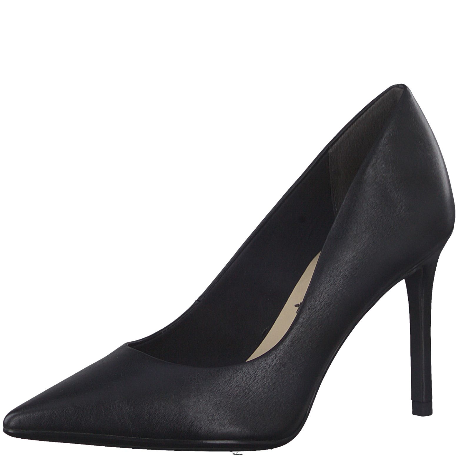 TAMARIS női félcipő 1-22423-29 020 BLACK MATT