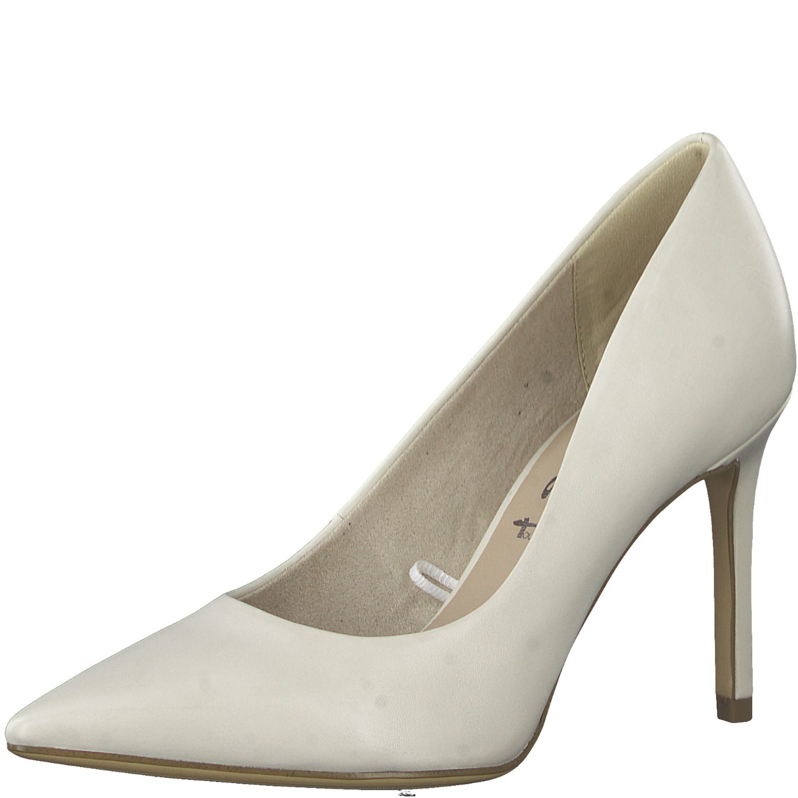 TAMARIS női félcipő 1-22423-29 436 IVORY MATT