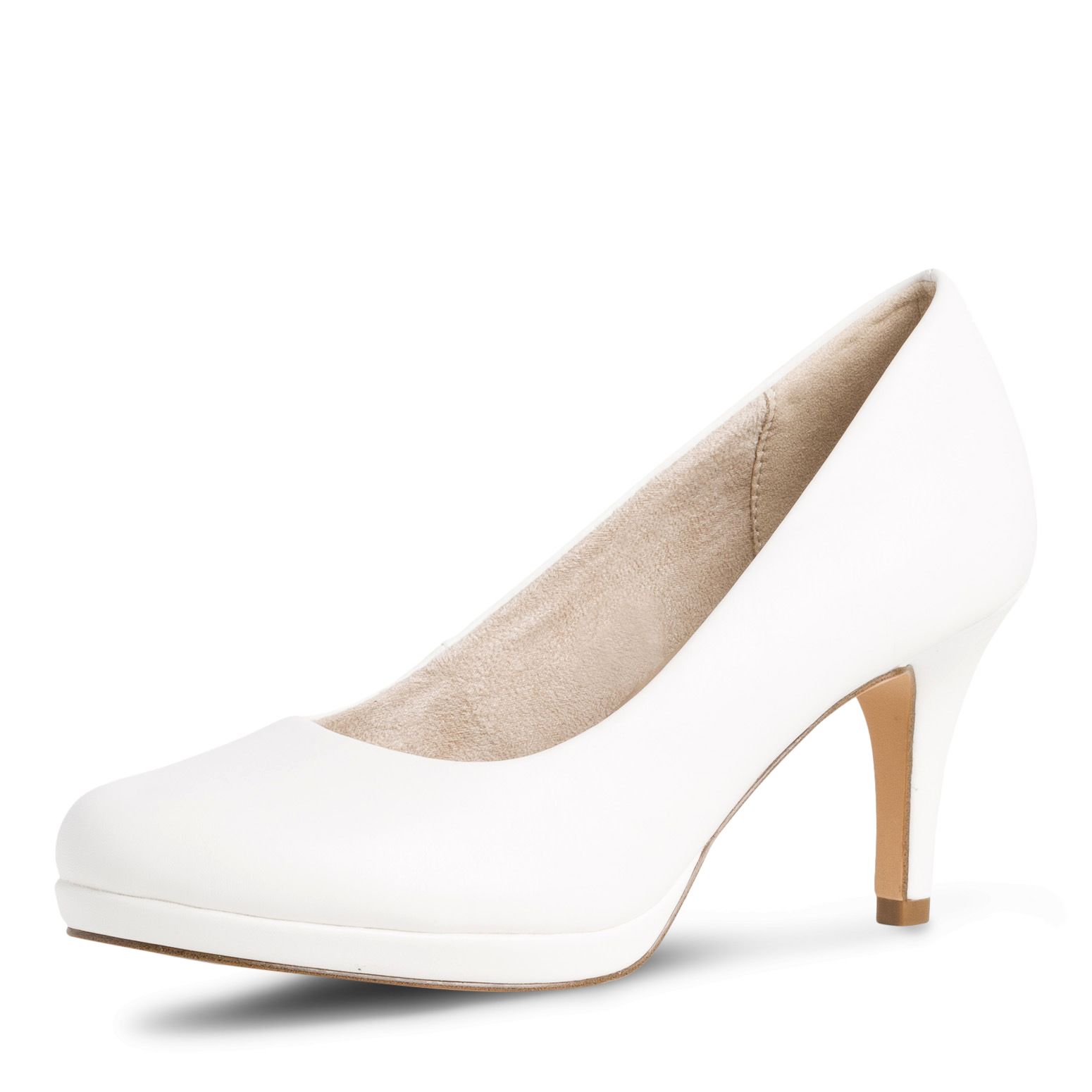 TAMARIS női félcipő 1-22444-28 140 WHITE MATT