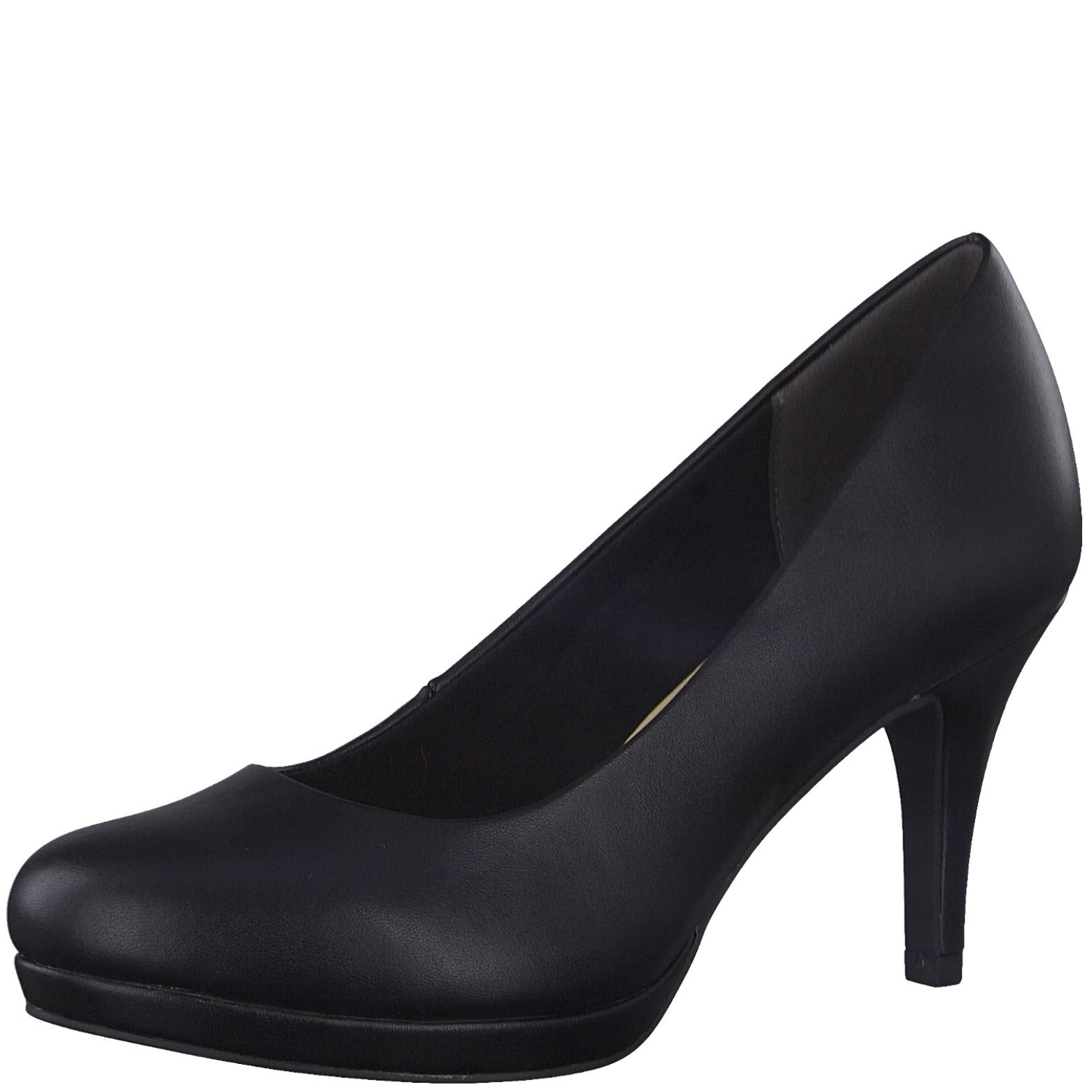 TAMARIS női félcipő 1-22444-29 020 BLACK MATT