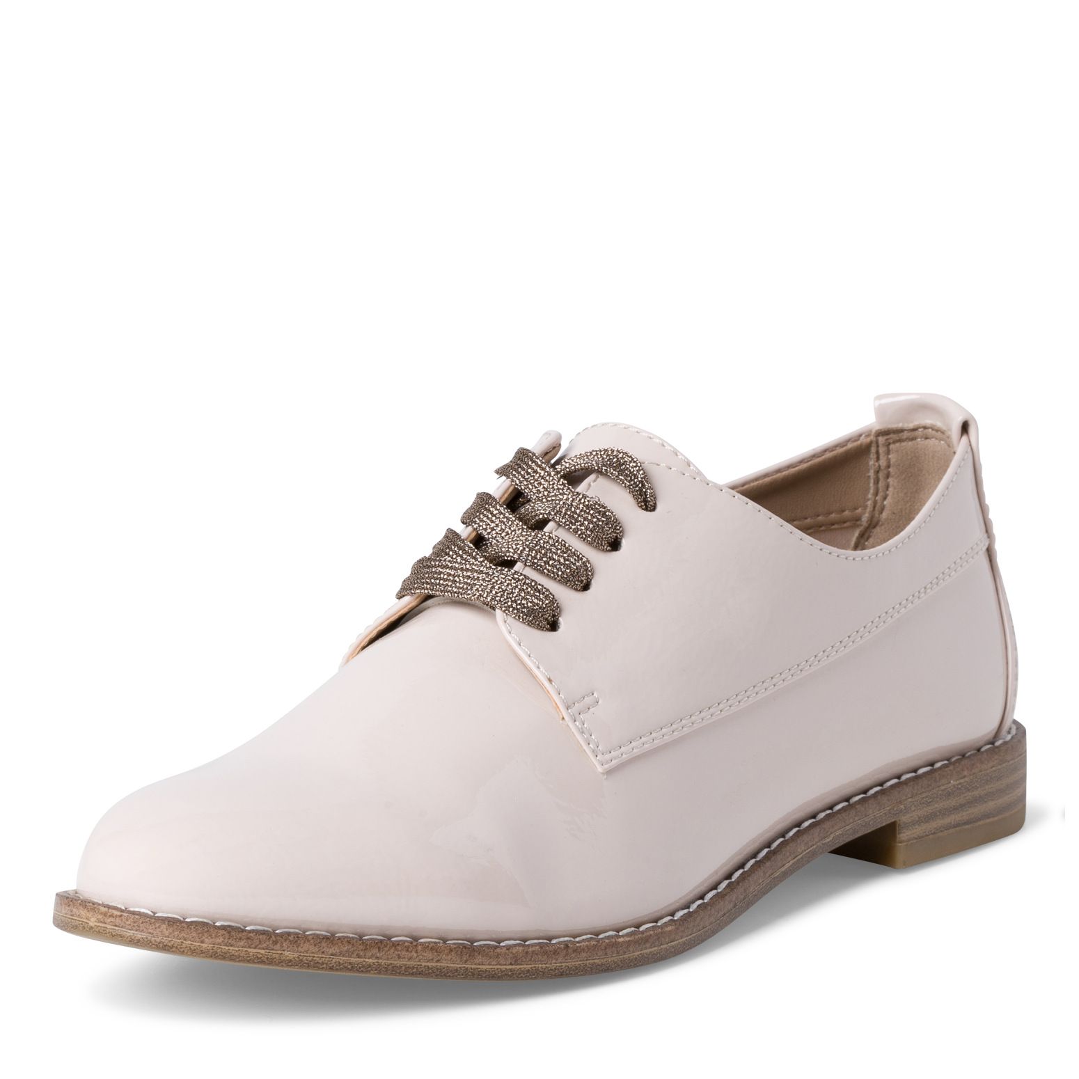 TAMARIS női félcipő 1-23201-28 451 CREAM PATENT