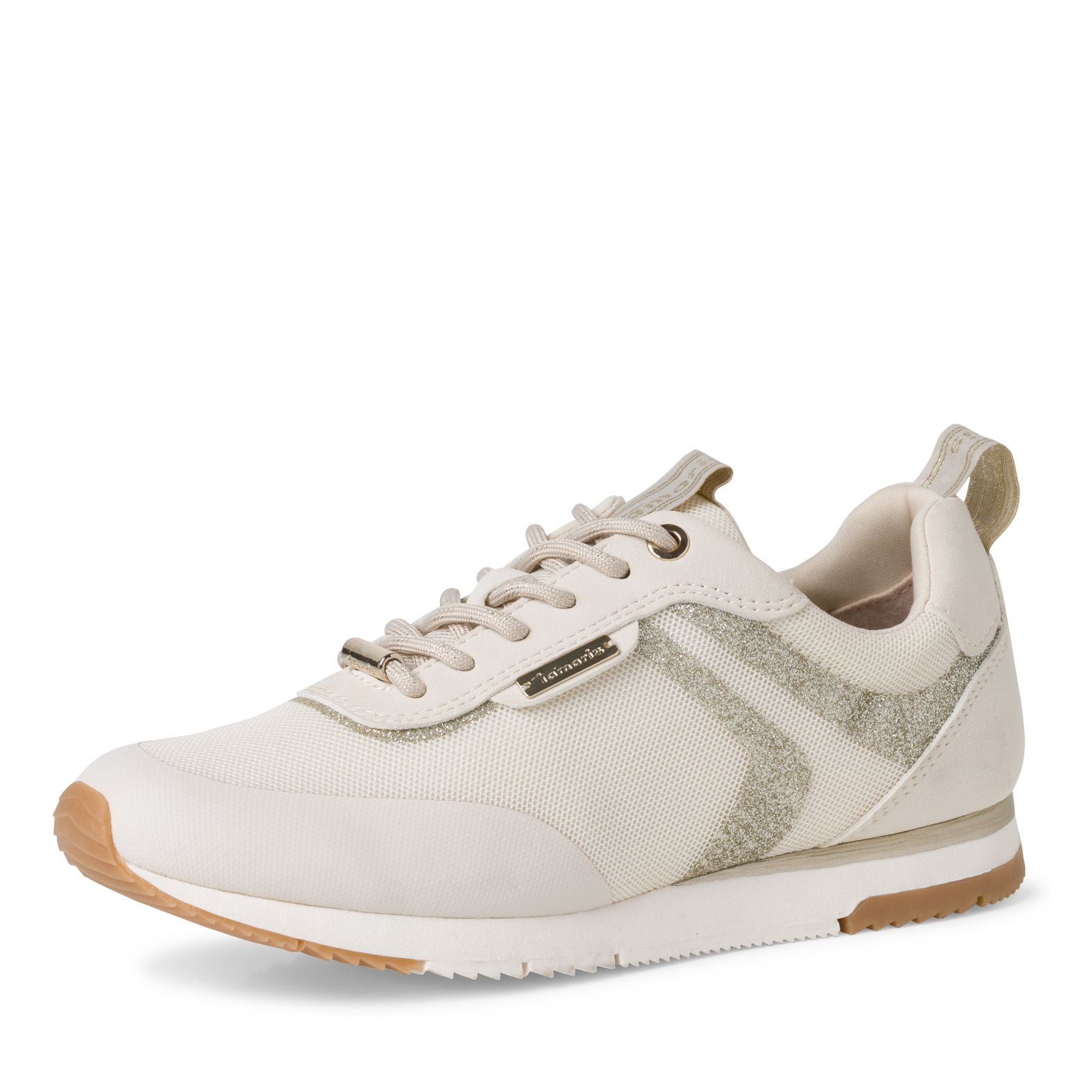 TAMARIS sportos utcai cipő 1-23607-28 400 BEIGE 