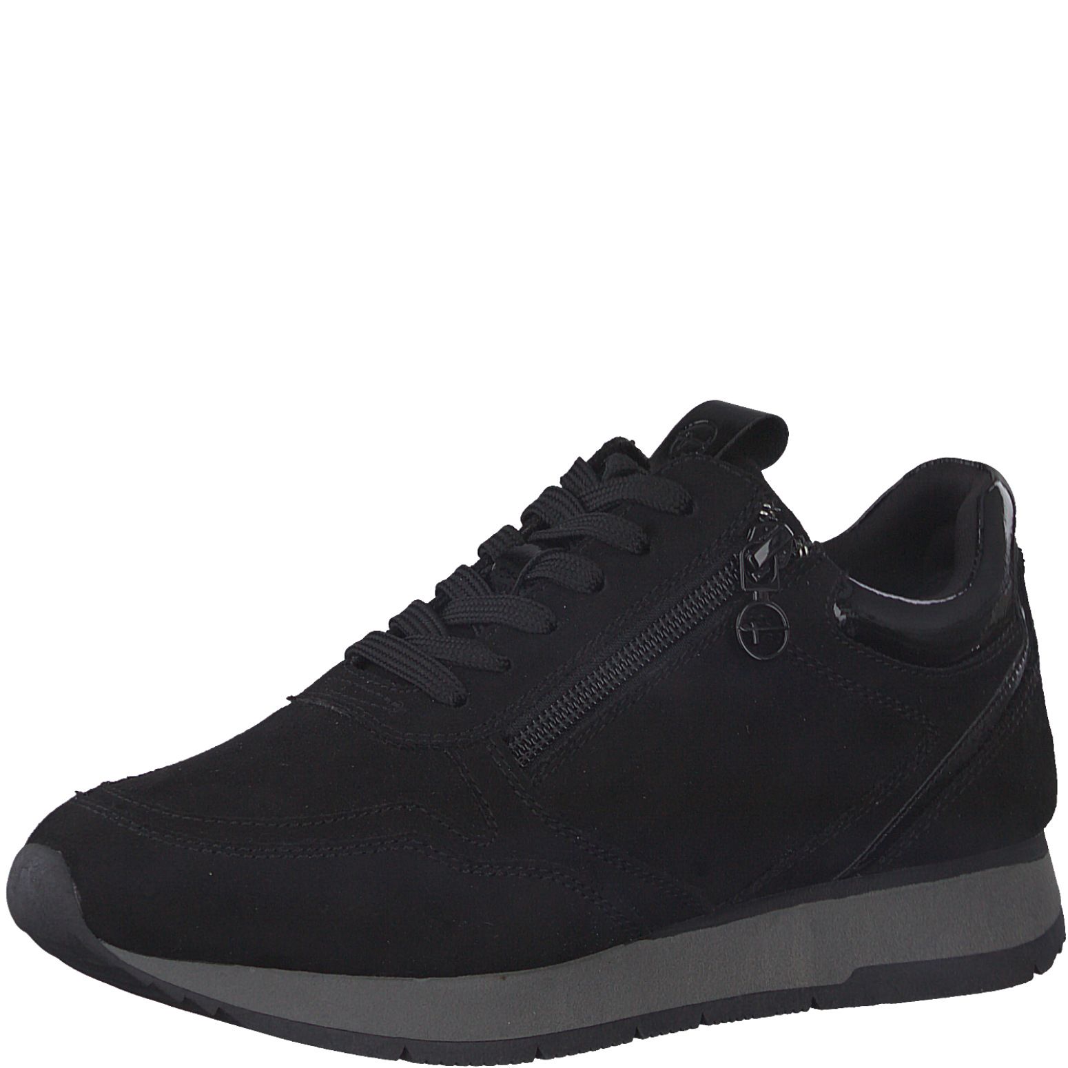 TAMARIS női sportos cipő 1-23613-29 007 BLACK UNI