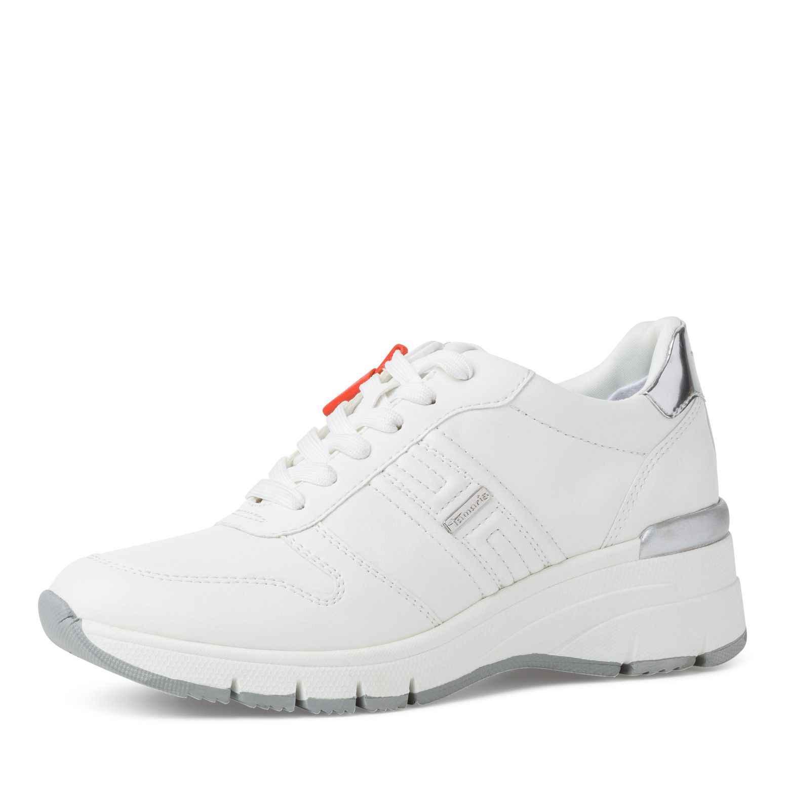 TAMARIS sportos utcai cipő 1-23735-28 140 WHITE MATT