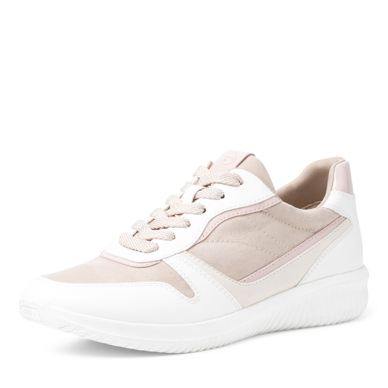 TAMARIS sportos utcai cipő 1-23746-28 459 DUNE COMB