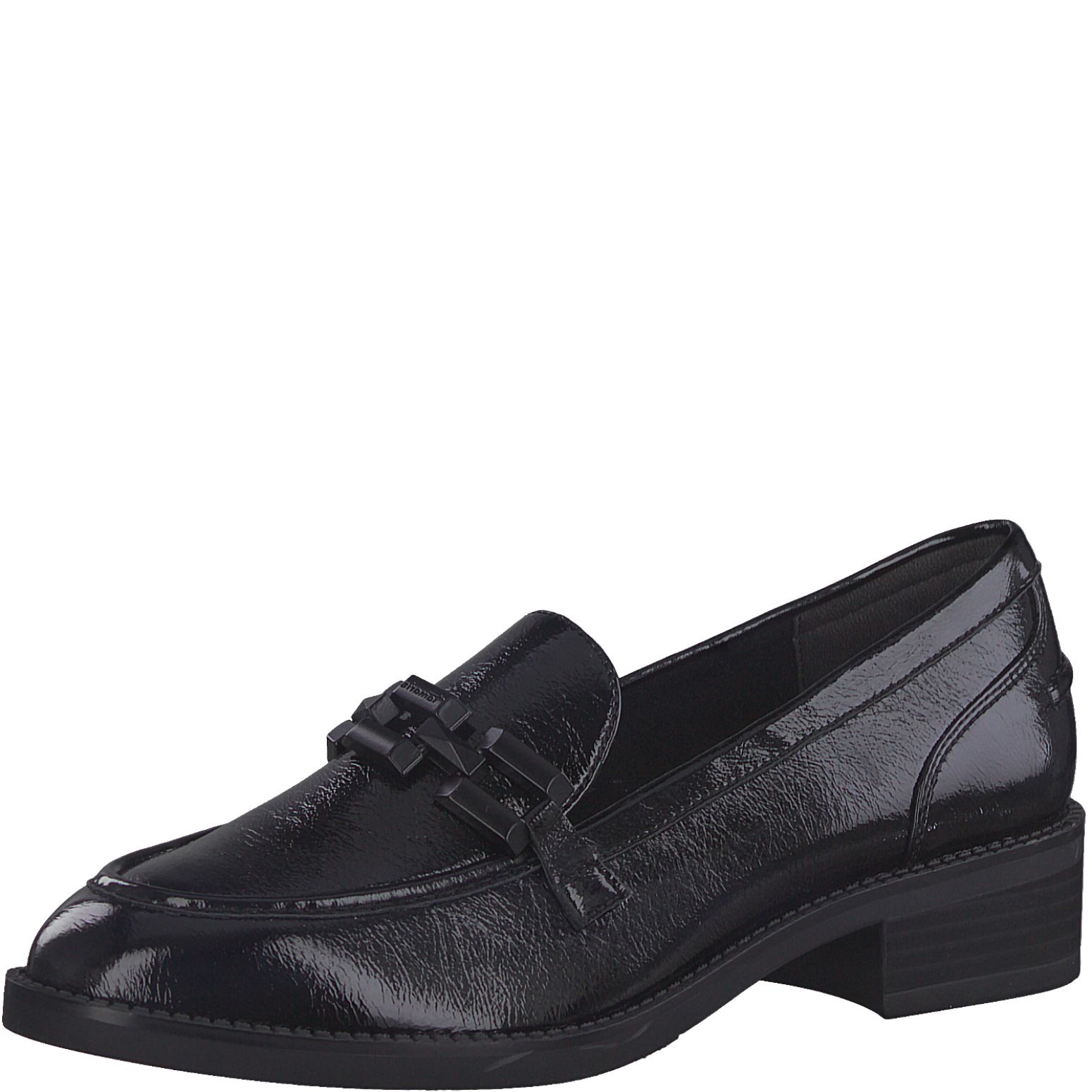 TAMARIS UTCAI FÉLCIPŐ 1-24301-29 018 BLACK PATENT