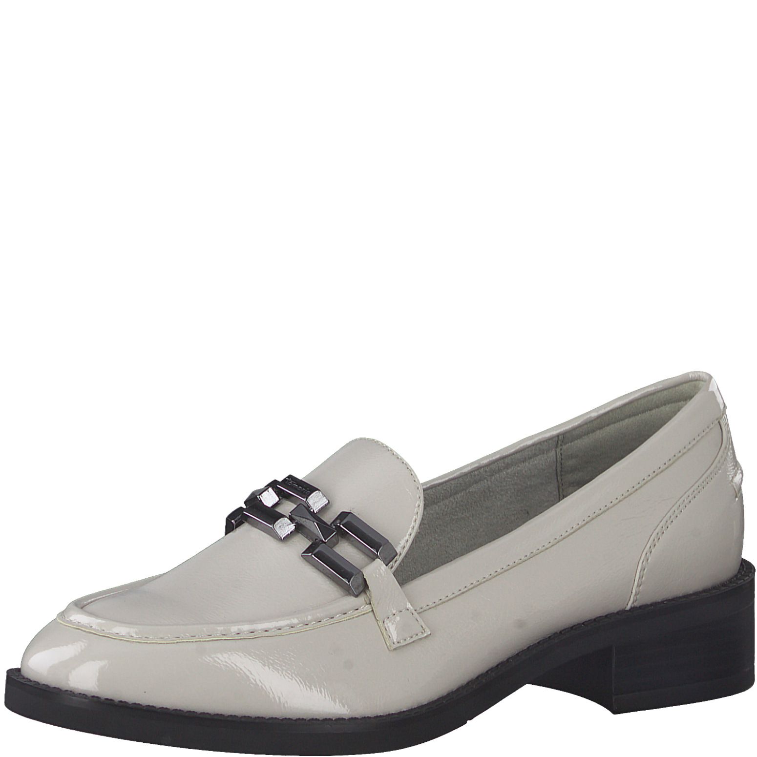 TAMARIS NŐI FÉLCIPŐ 1-24301-29 252 PALE GREY PAT