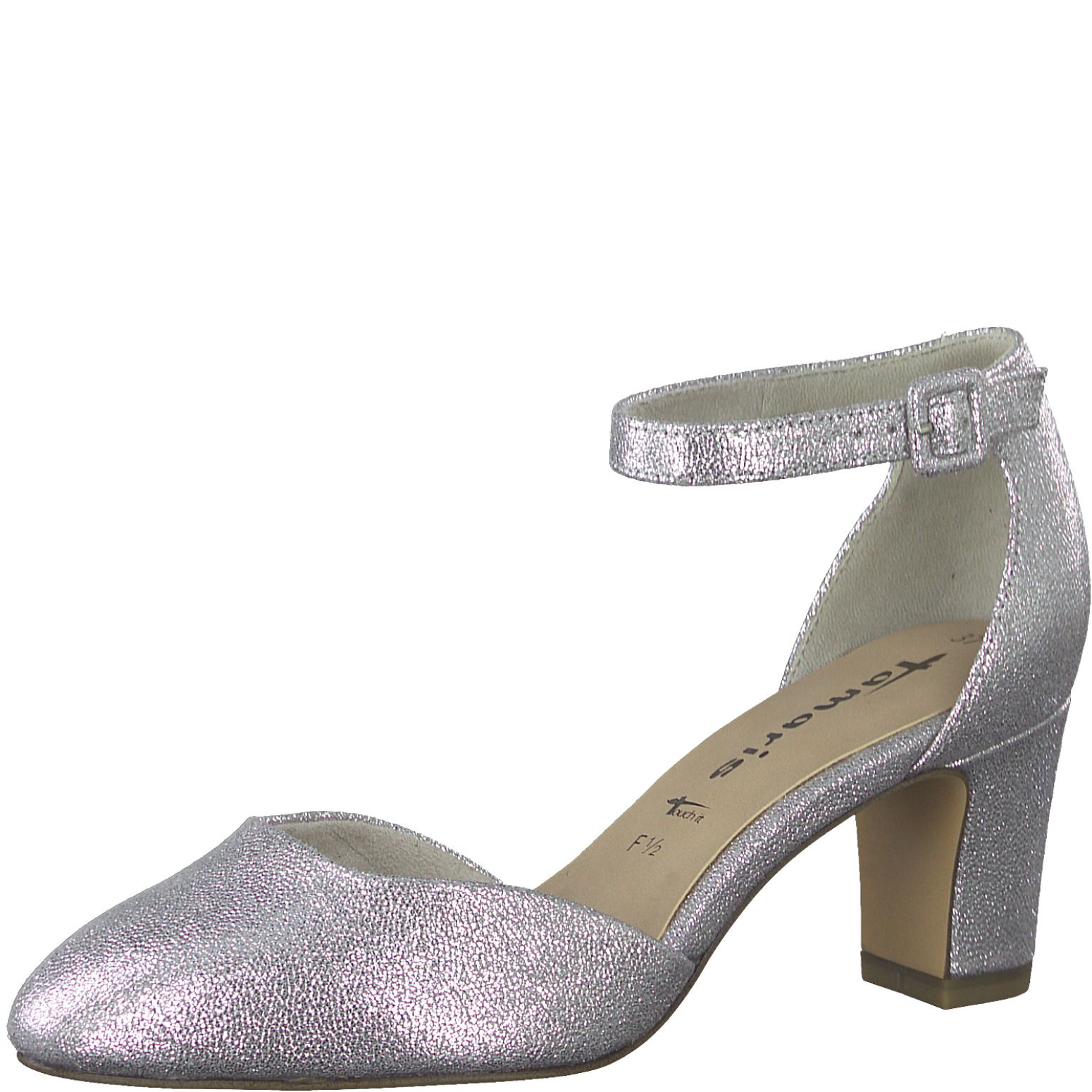 TAMARIS NŐI FÉLCIPŐ 1-24412-29 919 SILVER GLAM