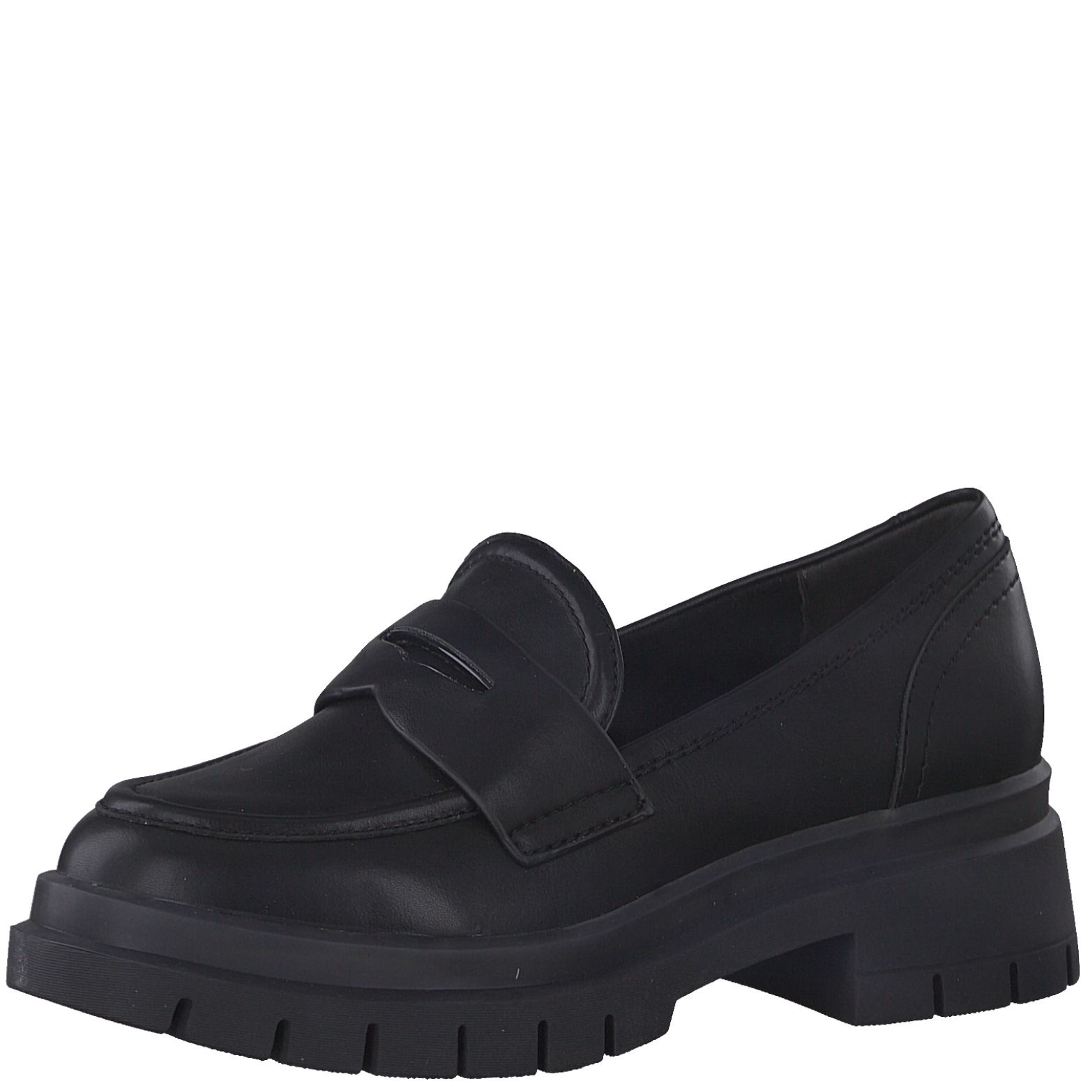 TAMARIS NÖI FÉLCIPŐ 1-24702-29 020 BLACK MATT