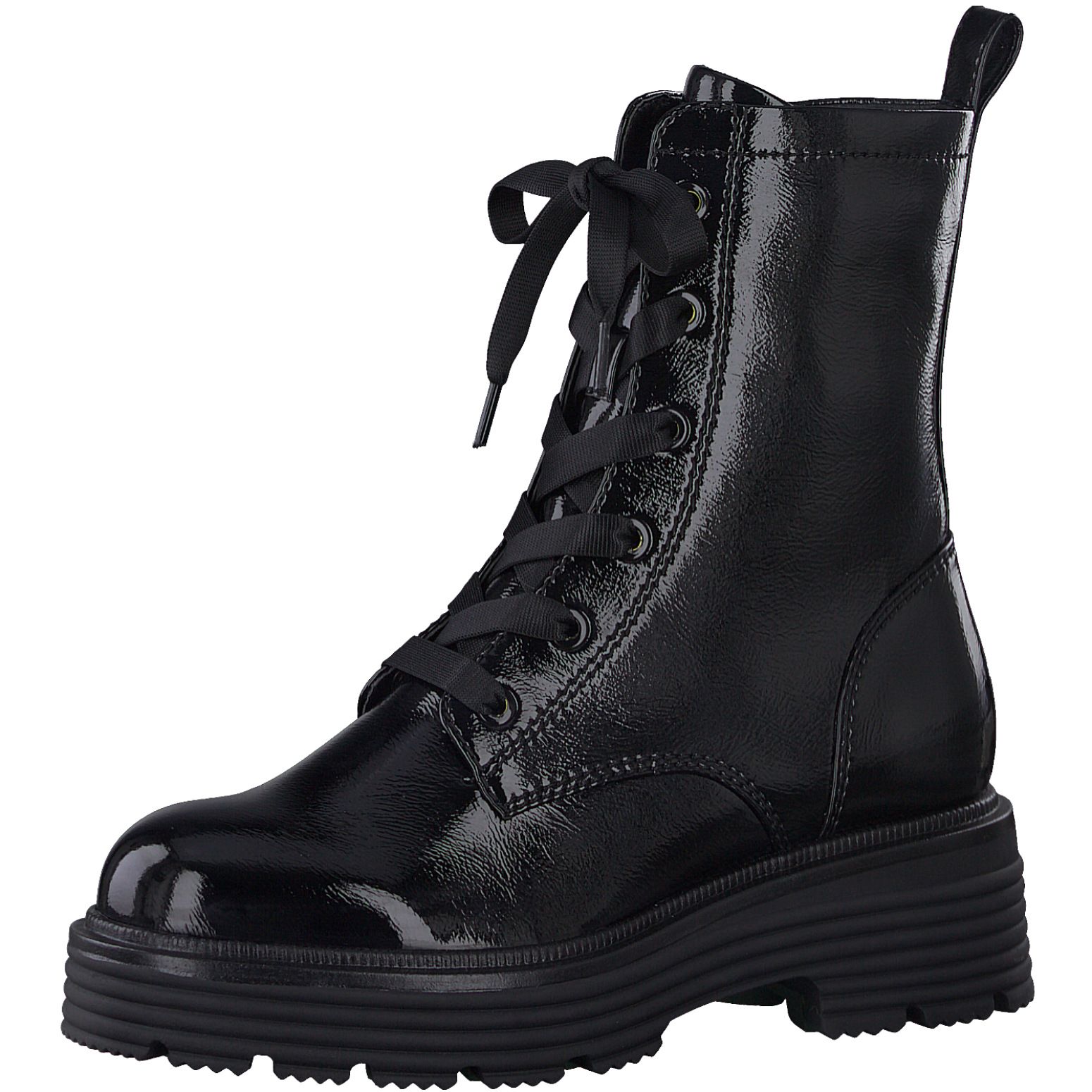 TAMARIS BAKANCS 1-1-25226-29 018 BLACK PATENT