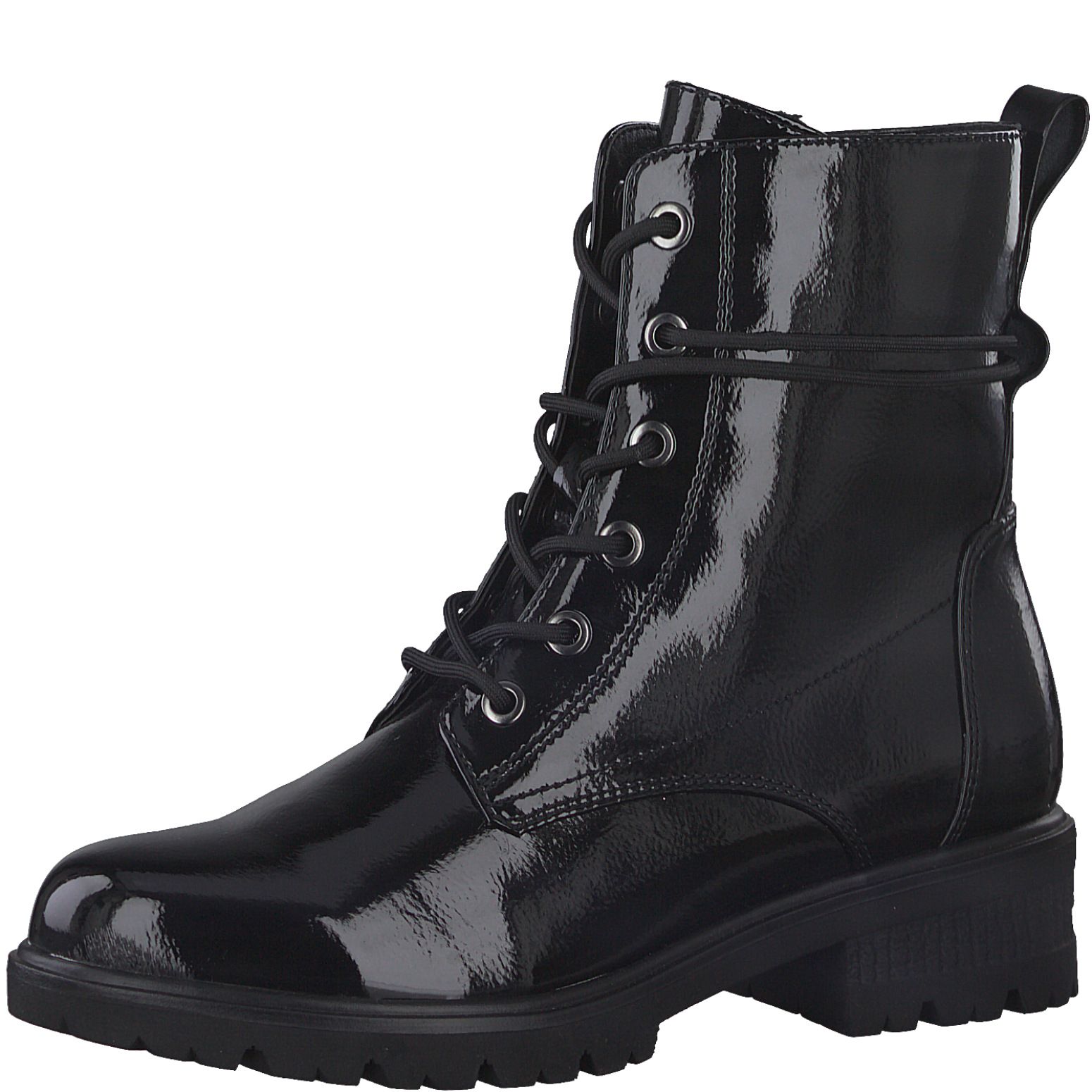 TAMARIS BAKANCS 1-1-25280-29 018 BLACK PATENT