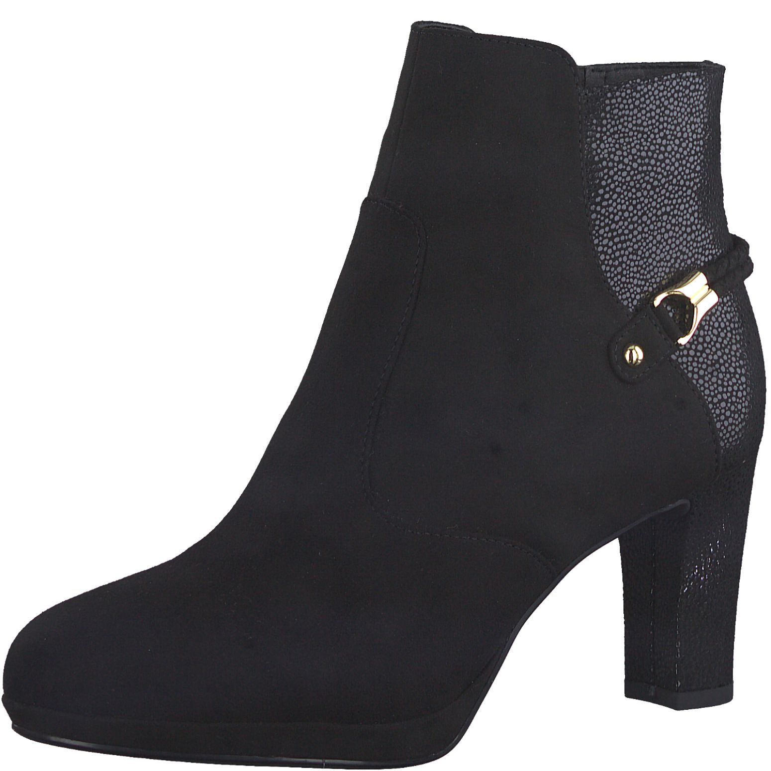 TAMARIS NŐI BOKACSIZMA 1-25335-29 001 BLACK