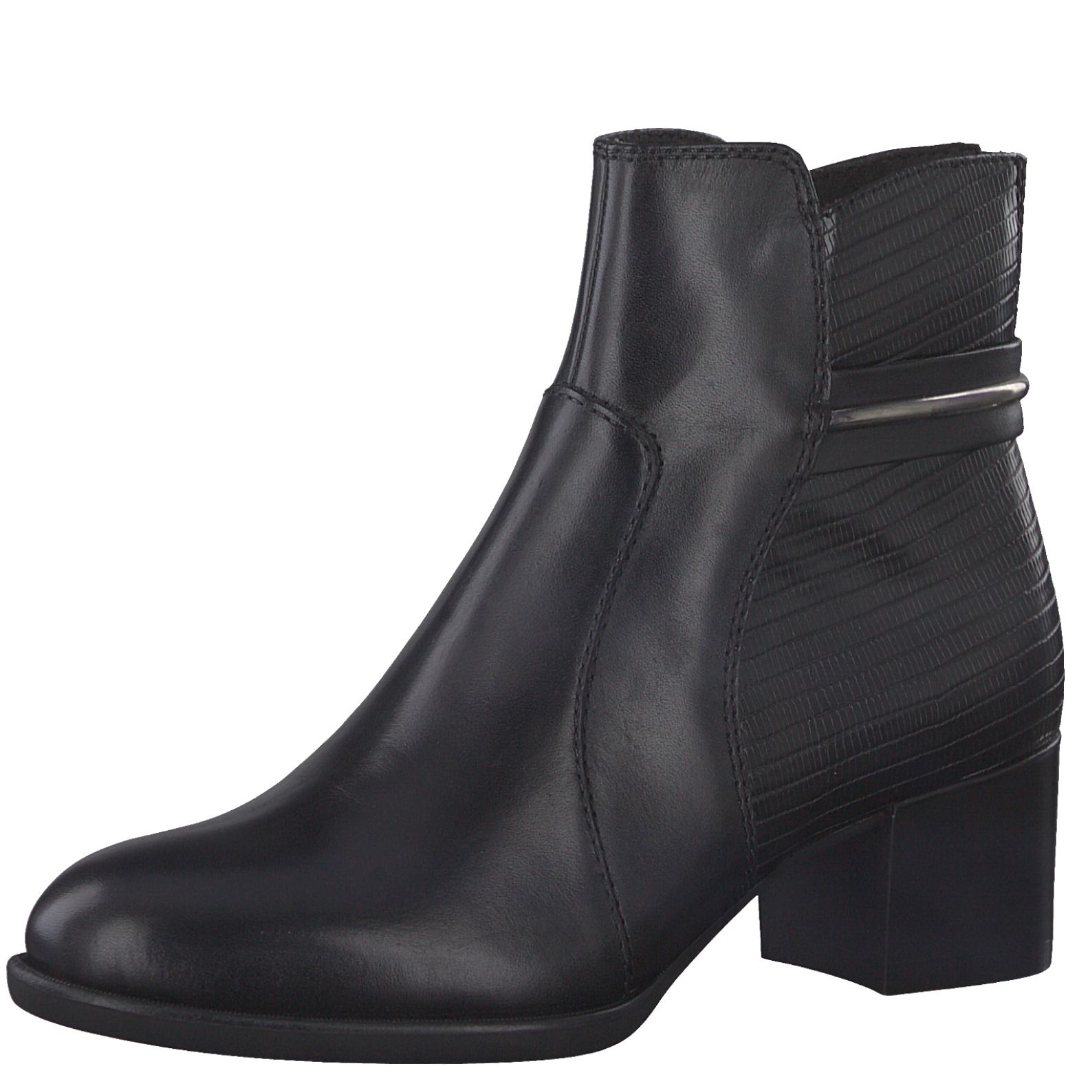 TAMARIS NŐI BOKACSIZMA 1-25353-29 001 BLACK