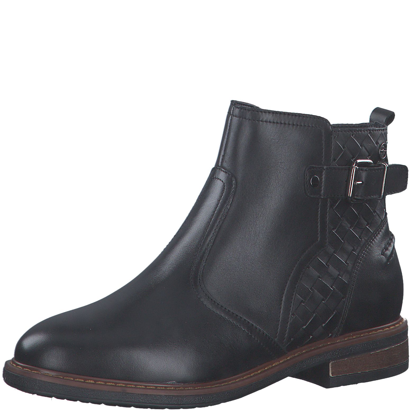 TAMARIS NŐI BOKACSIZMA 1-25377-29 001 BLACK