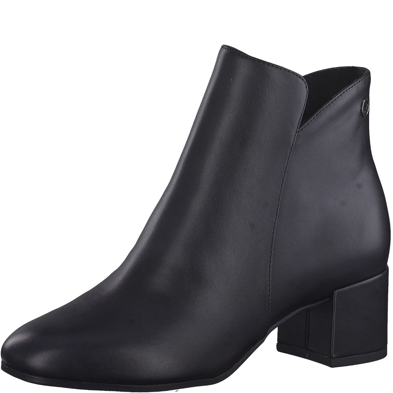 TAMARIS NŐI BOKACSIZMA 1-25382-29 020 BLACK MATT