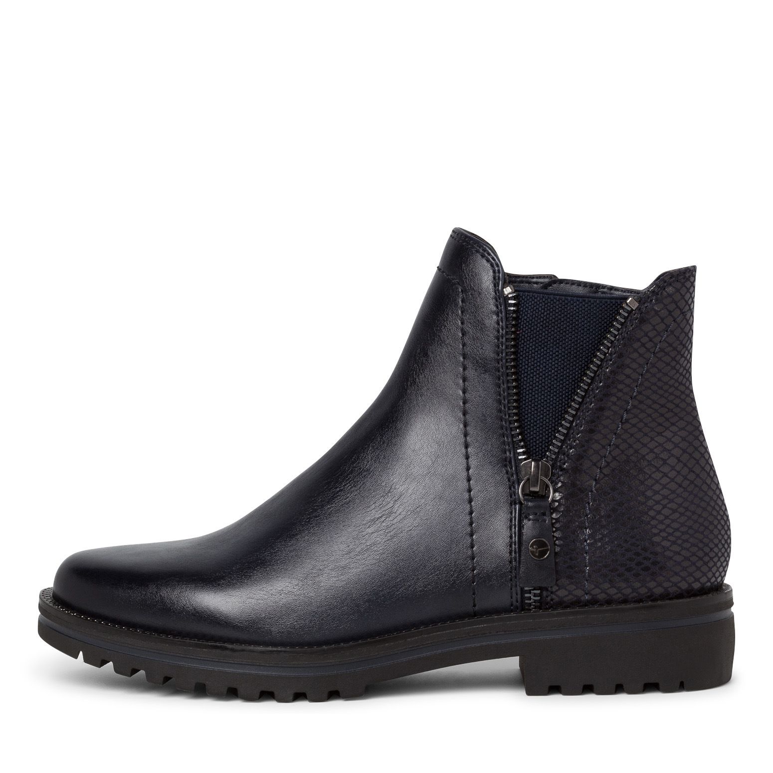 TAMARIS BOKA CSIZMA 1-25403-25 805 NAVY