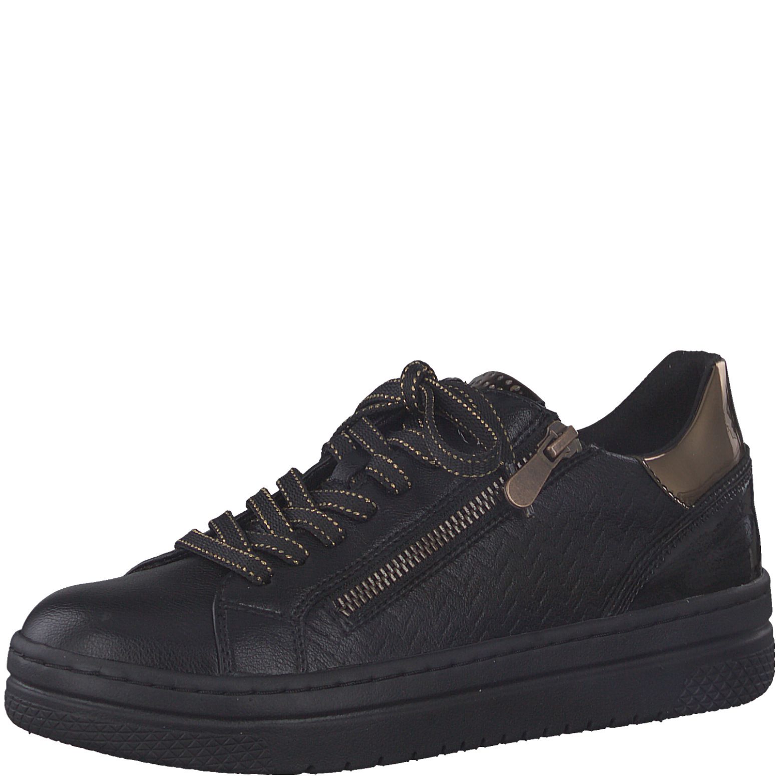 MARCO TOZZI női cipő 2-23709-29 071 BLACK/COPPER
