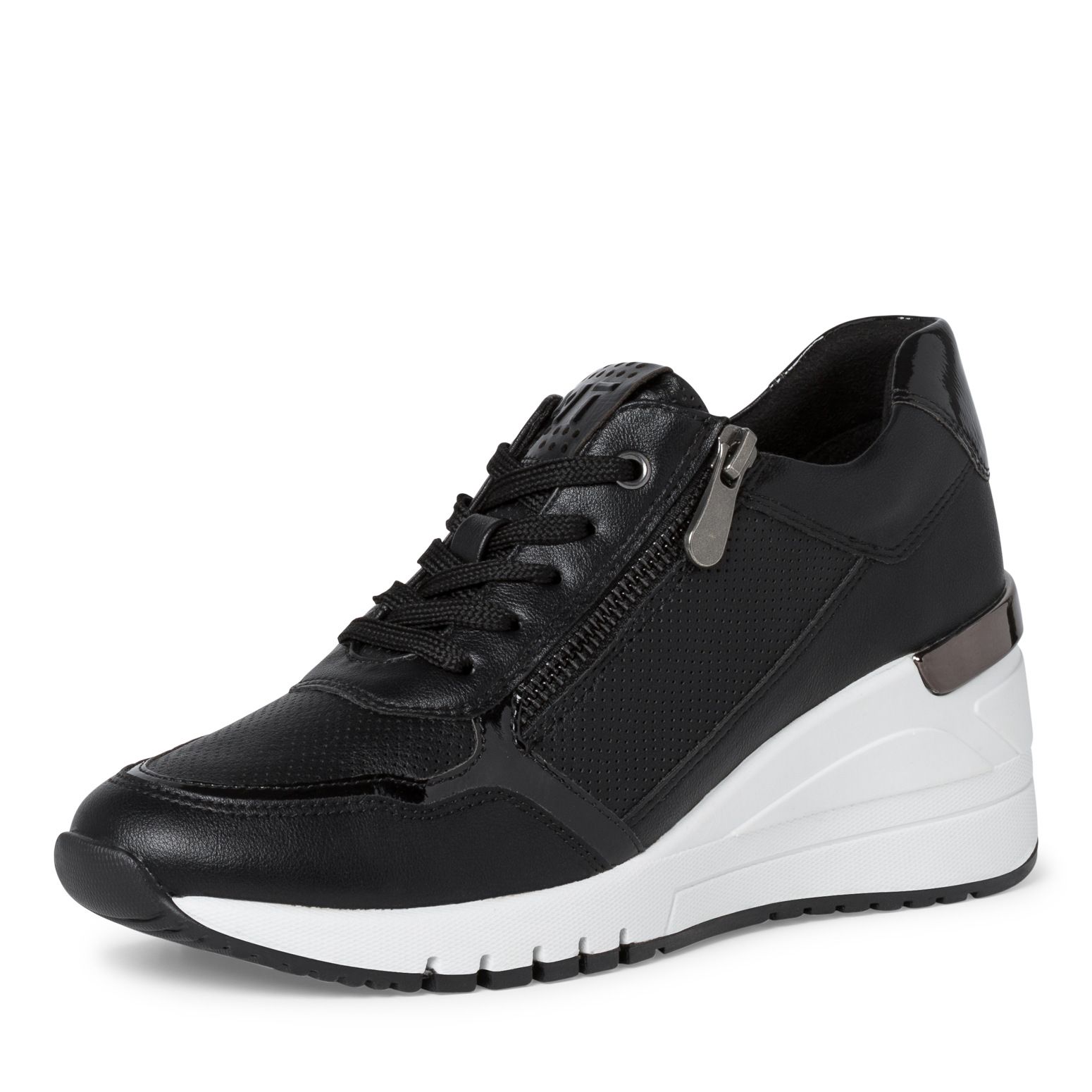 MARCO TOZZI sportos utcai cipő 2-23743-28 098 BLACK COMB