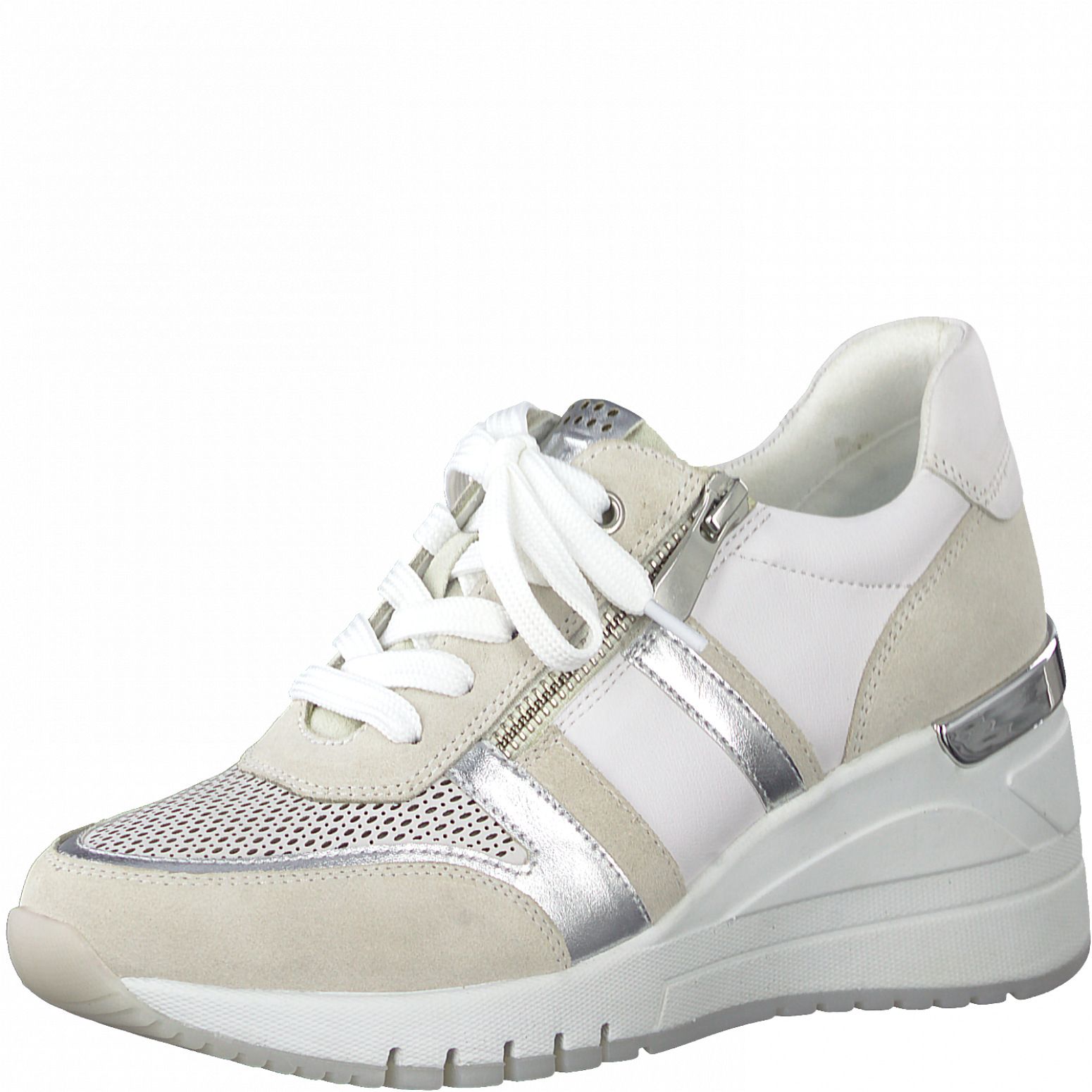 MARCO TOZZI sportos utcai cipő 2-23765-28 111 OFFWHITE COMB