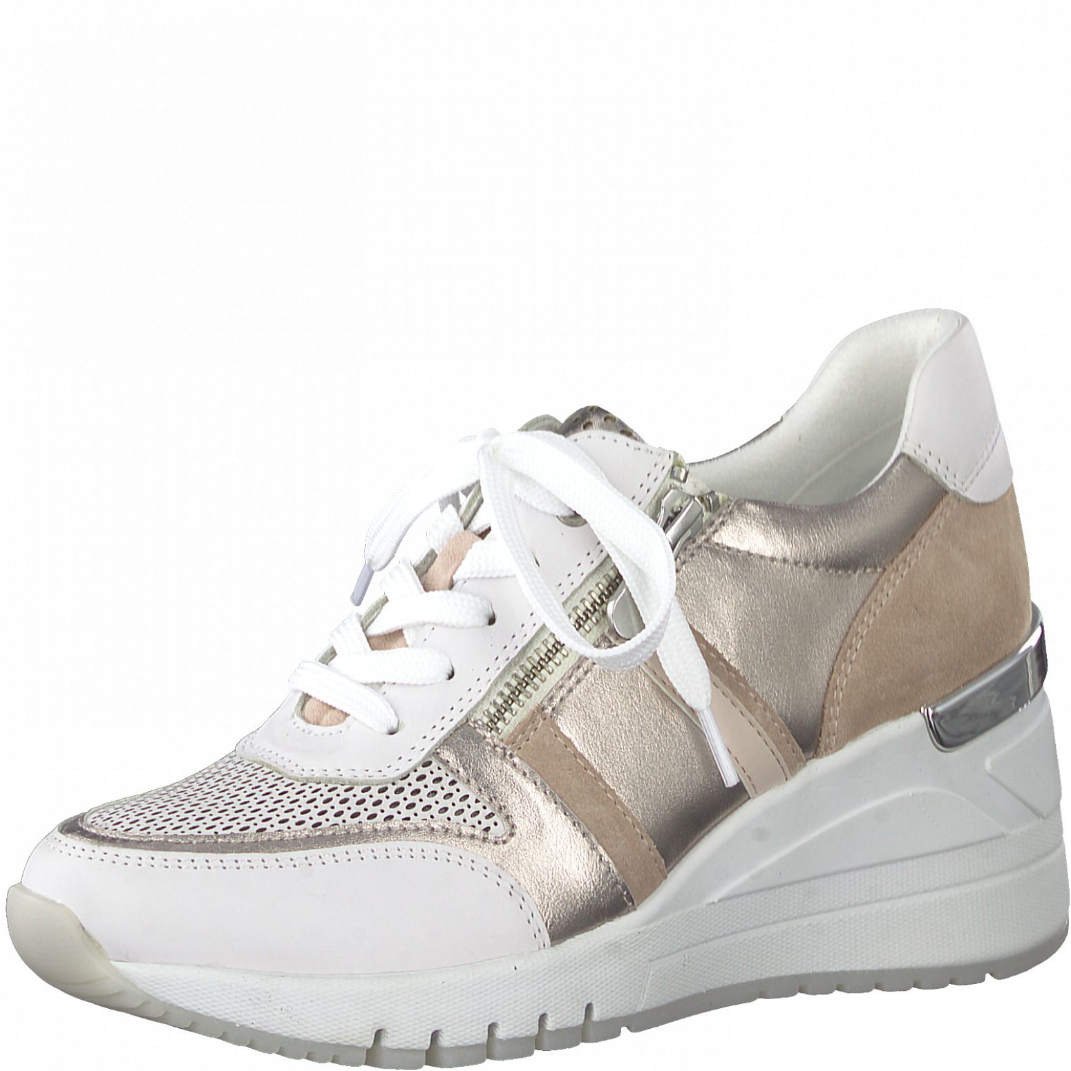 MARCO TOZZI sportos utcai cipő 2-23765-28 134 WHITE/ROSE C