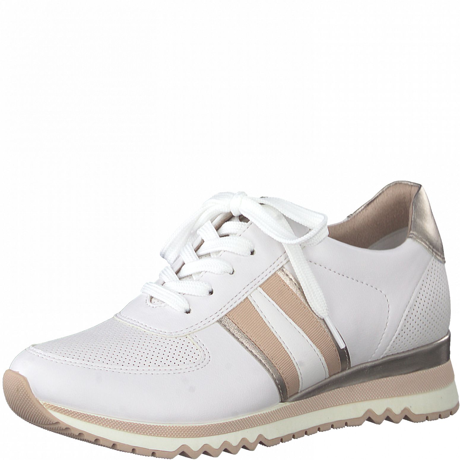 MARCO TOZZI sportos utcai cipő 2-23766-28 134 WHITE/ROSE C.