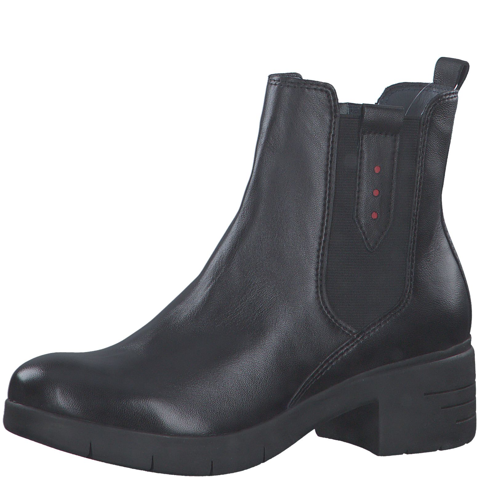 MARCO TOZZI NŐI CSIZMA 2-25089-29 002 BLACK ANTIC