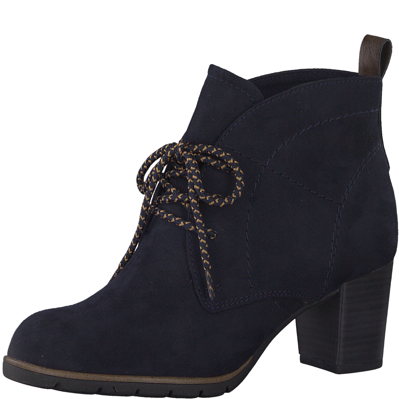 MARCO TOZZI NŐI CSIZMA 2-25107-29 888 DK.NAVY COMB