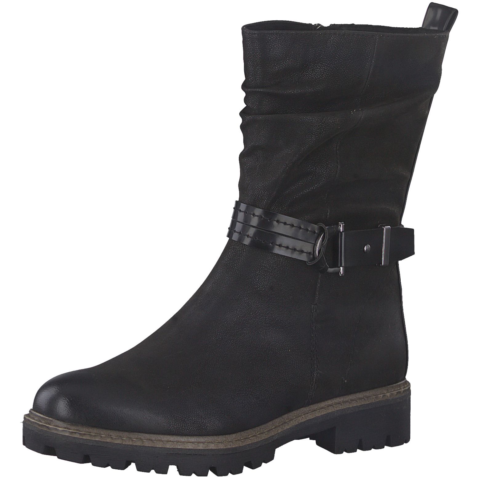 MARCO TOZZI NŐI CSIZMA 2-25415-29 098 BLACK COMB.