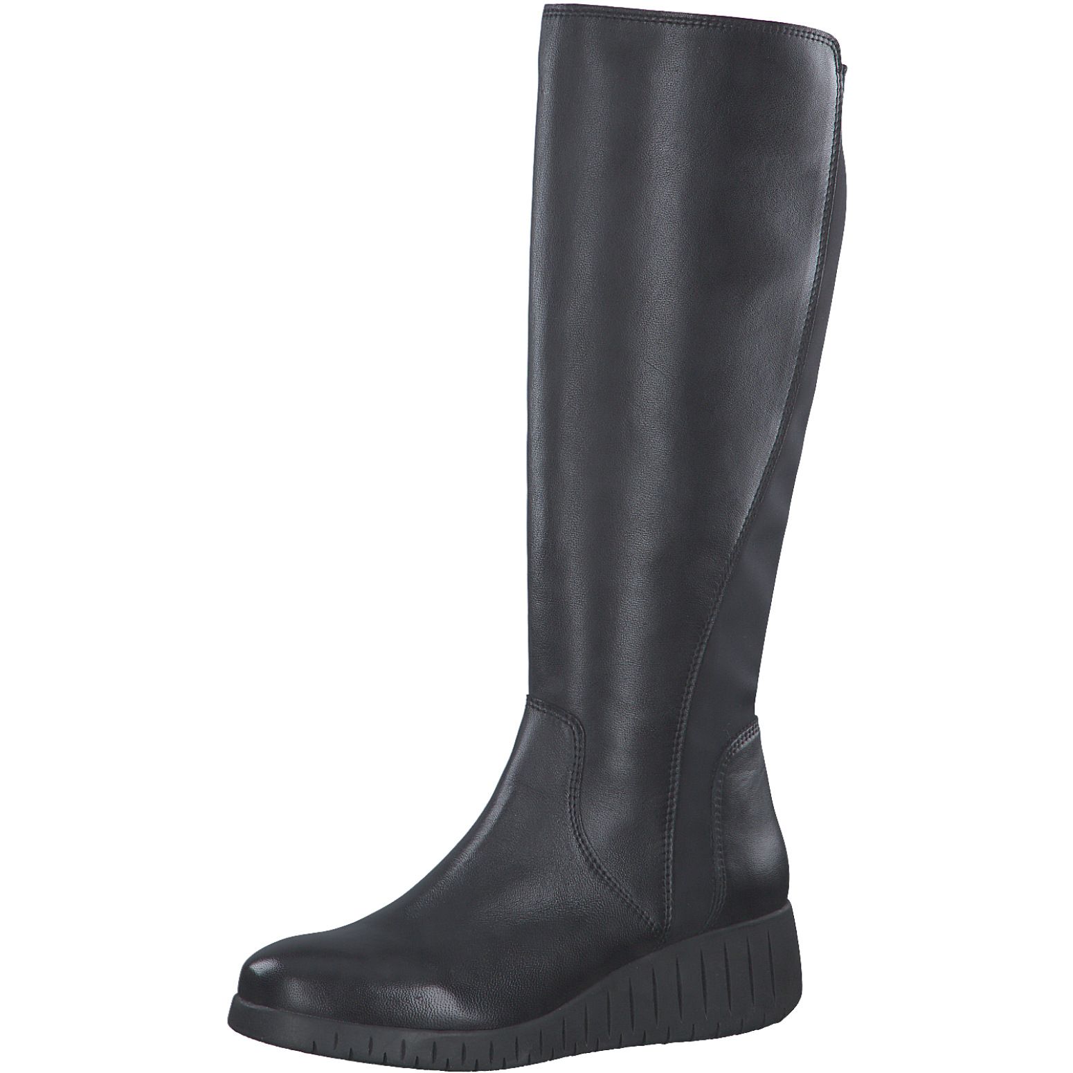 MARCO TOZZI NŐI CSIZMA 2-25614-29 096 BLACK ANT.COMB