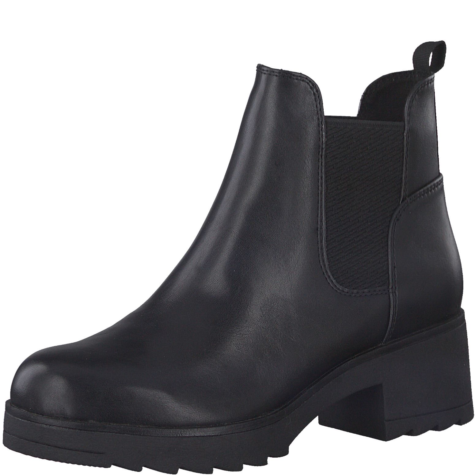 MARCO TOZZI NŐI CSIZMA 2-25806-29 001 BLACK