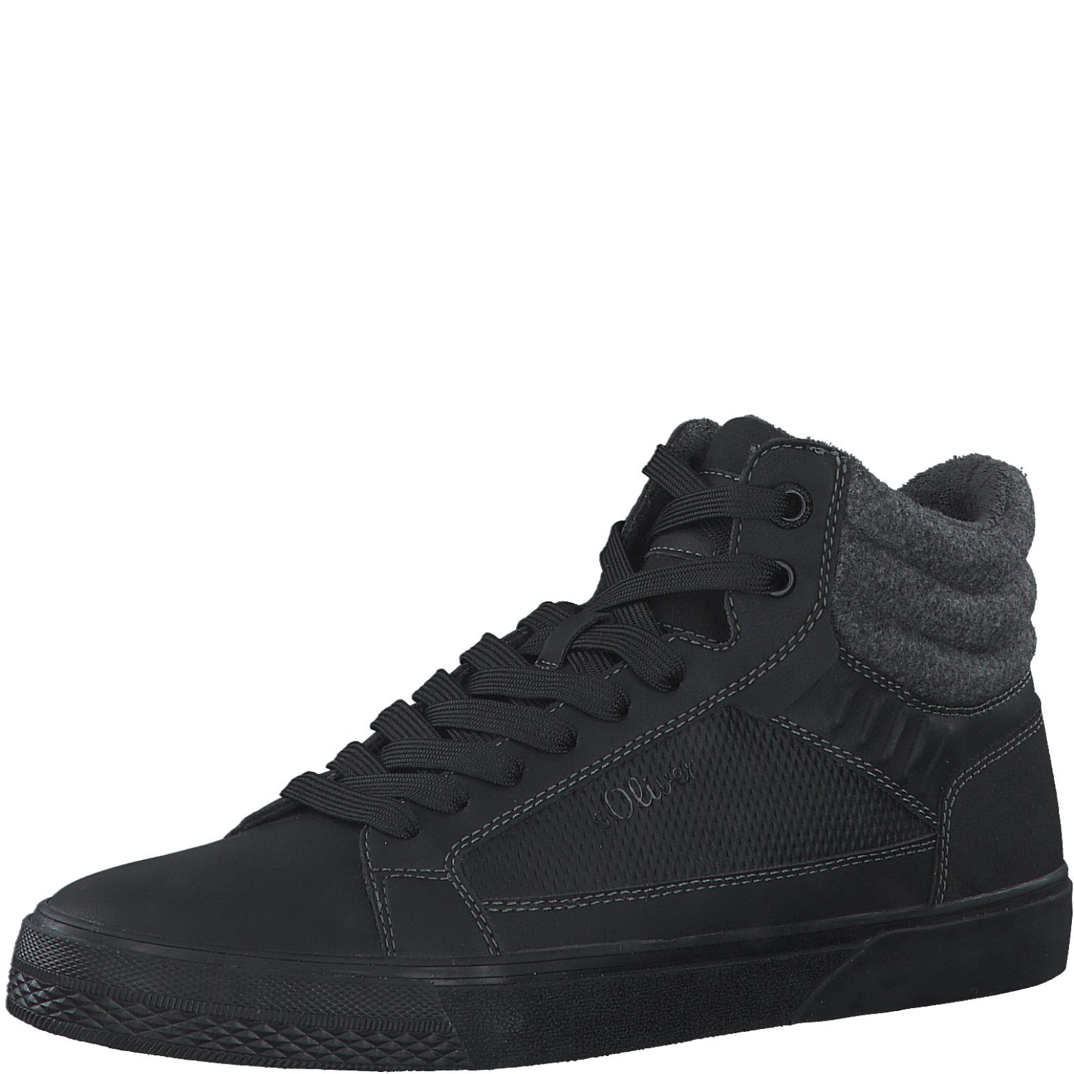 S.OLIVER férfi sport cipő 5-15200-39 001 black
