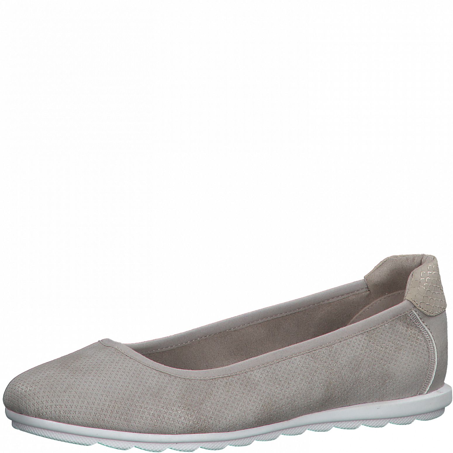 S.OLIVER női balerina cipő 5-22119-28 400 BEIGE