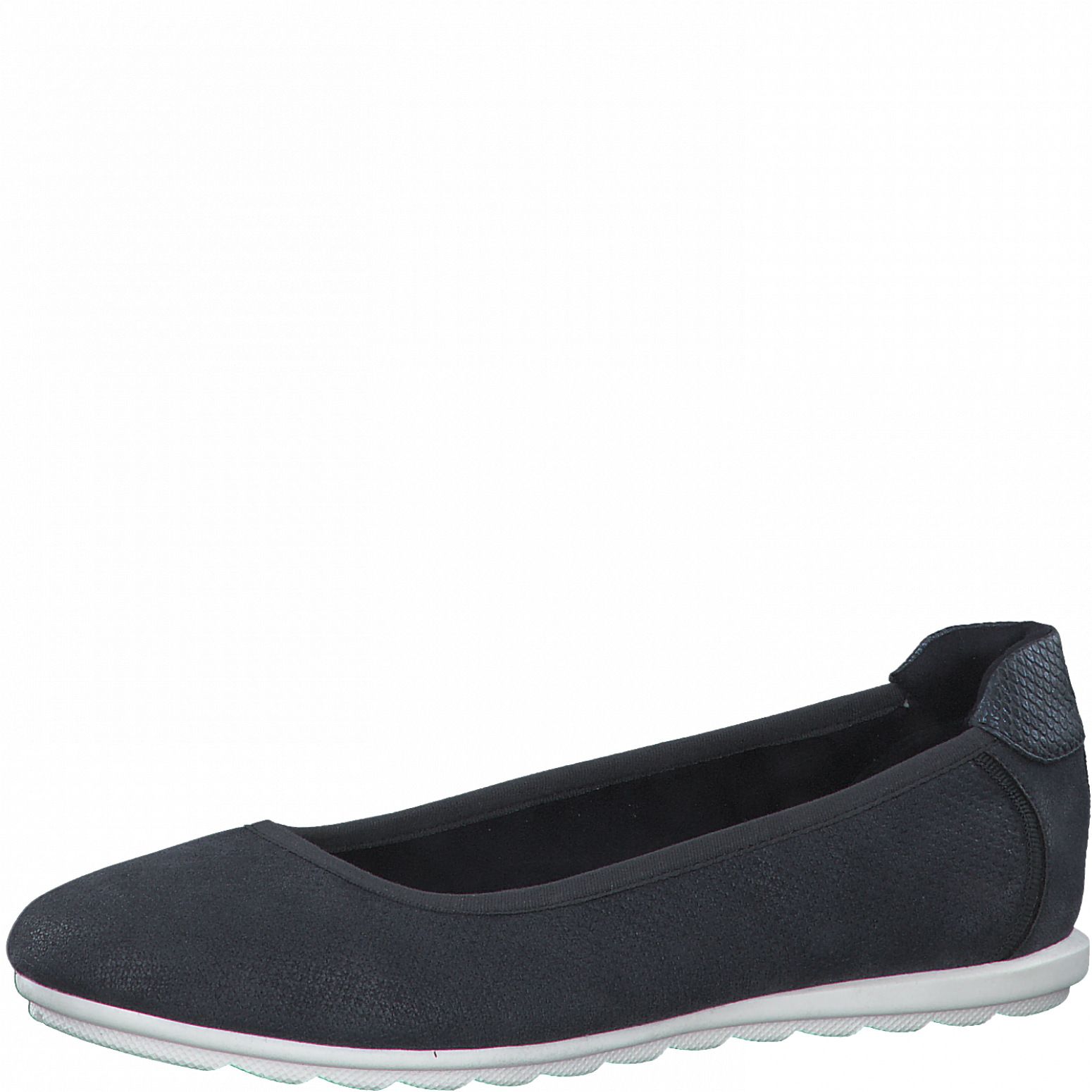 S.OLIVER női balerina cipő 5-22119-28 805 NAVY 