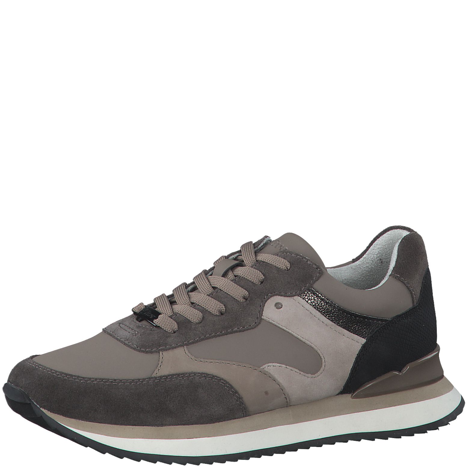 S.OLIVER női cipő 5-23603-39 350 TAUPE COMB