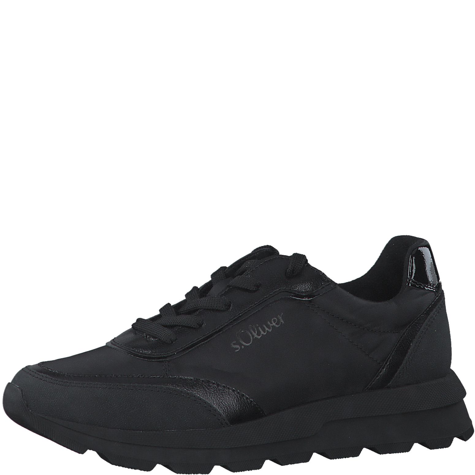 S.OLIVER női cipő 5-23622-39 098 BLACK COMB