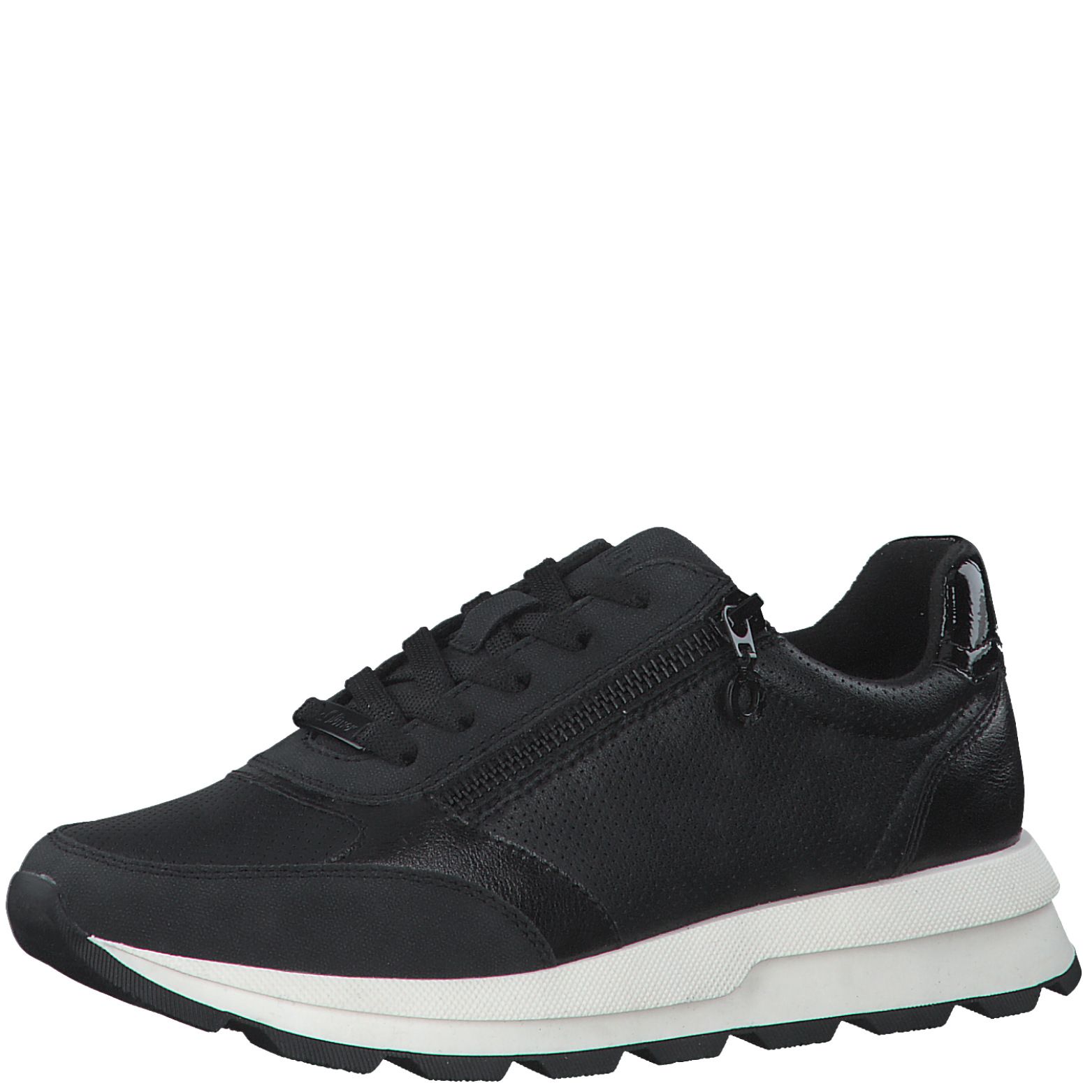 S.OLIVER női cipő 5-23624-39 001 BLACK