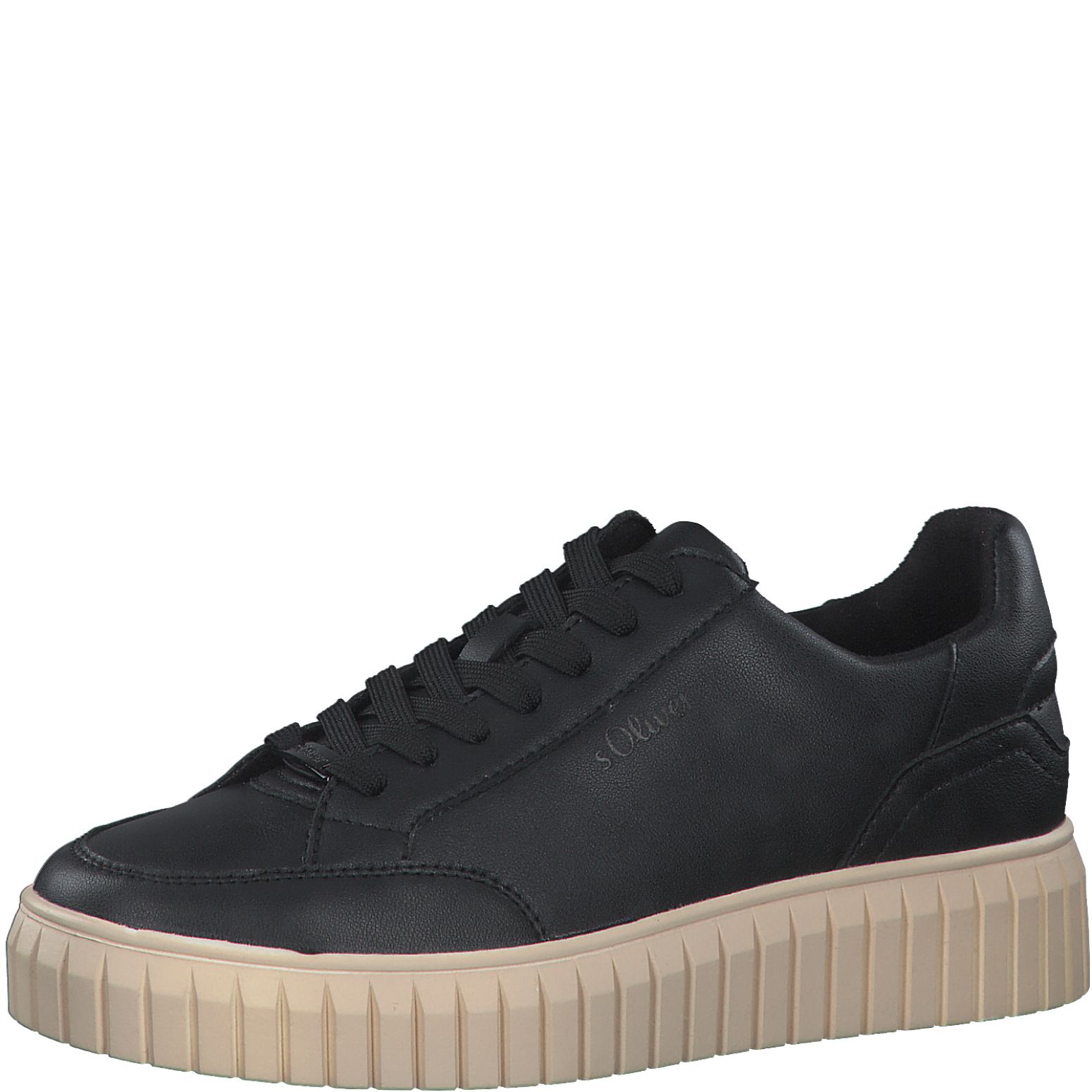 S.OLIVER női cipő 5-23645-39 001 BLACK