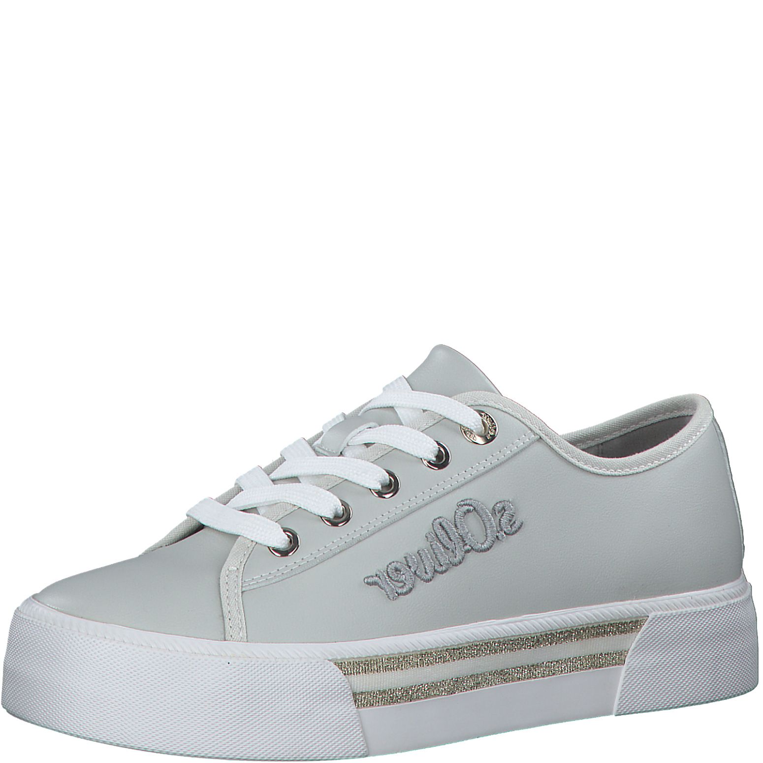 S.Oliver női sportos utcai cipő 5-5-23678-38 400 BEIGE