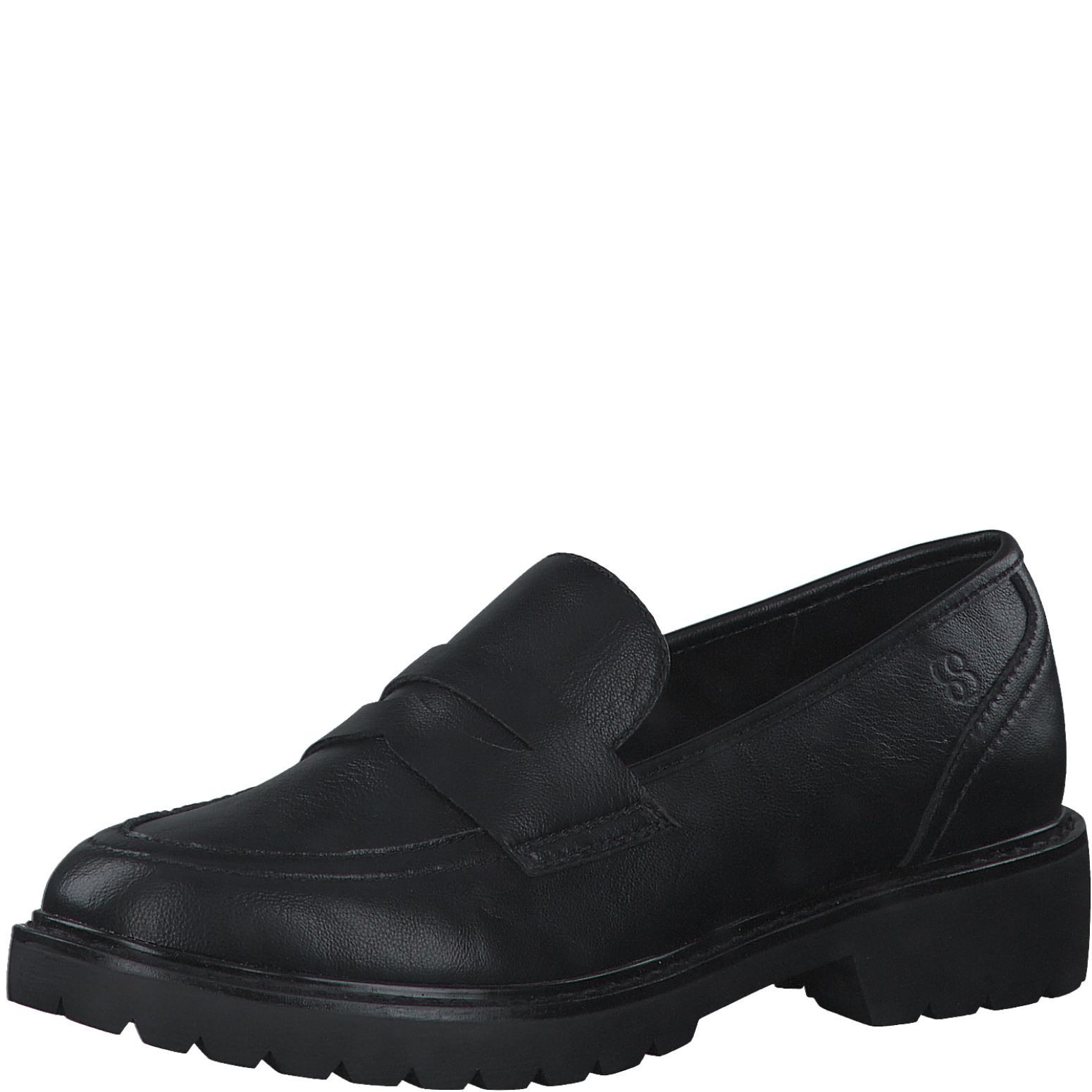 S.OLIVER női cipő 5-24200-39 002 BLACK NAPPA