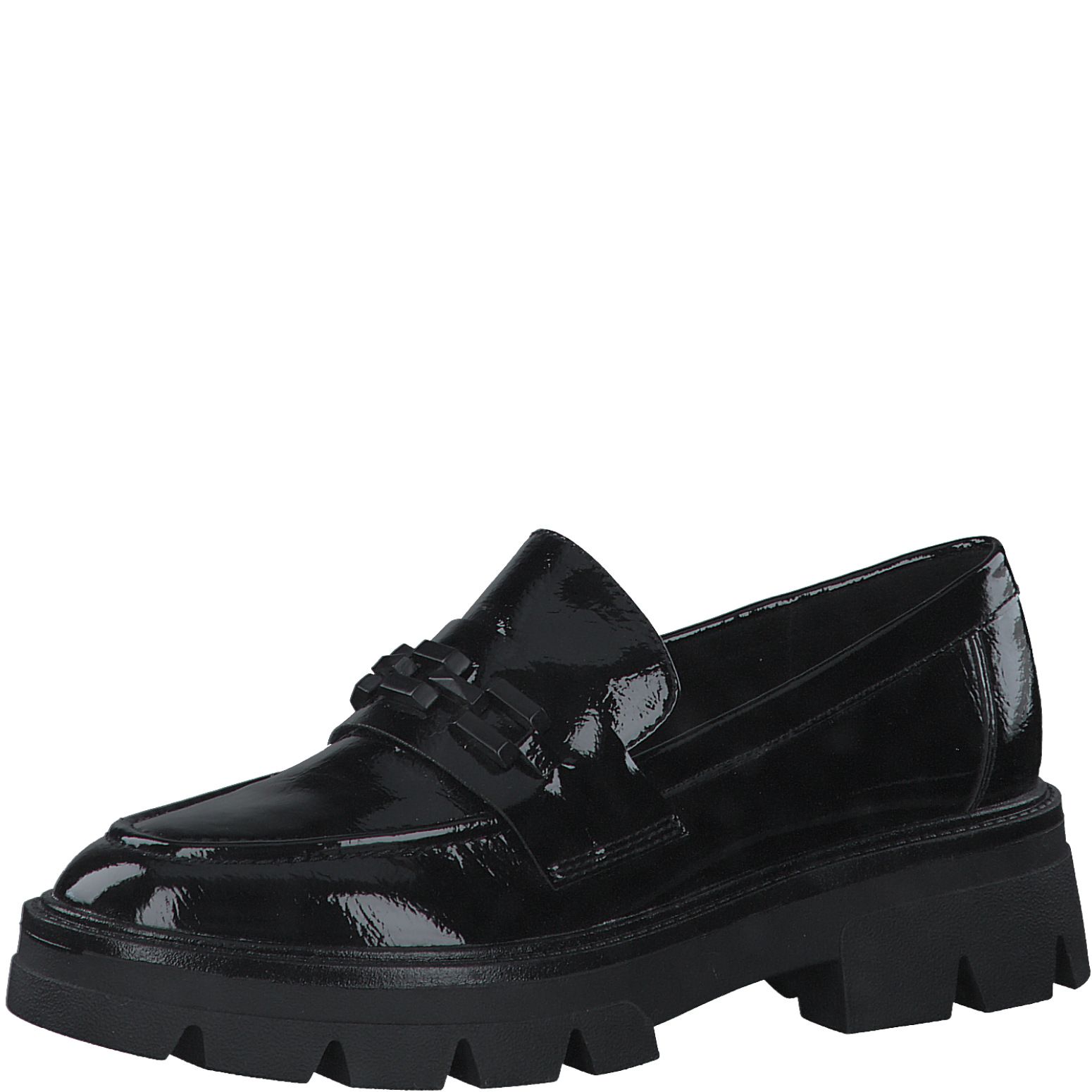 S.OLIVER női cipő 5-24700-39 018 BLACK PATENT