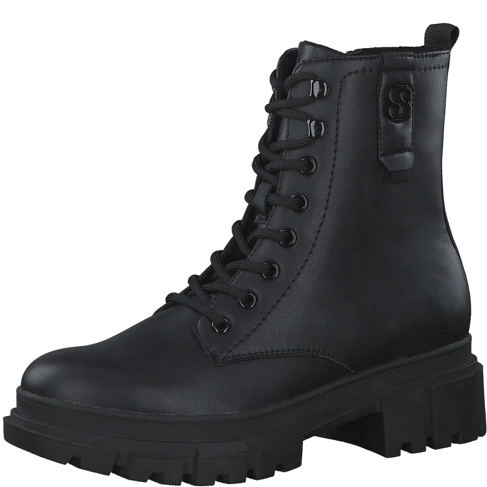 S.OLIVER NŐI BAKANCS 5-25214-39 007 BLACK UNI