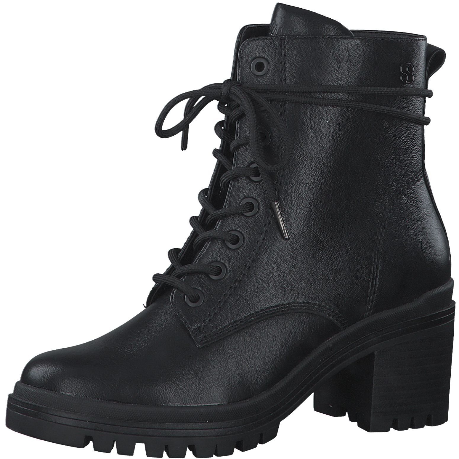 S.OLIVER NŐI CSIZMA 5-25229-29 001 BLACK