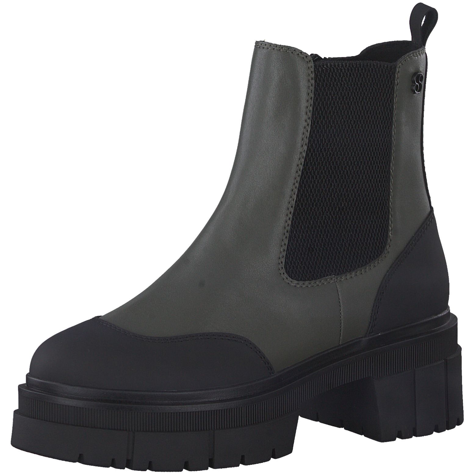 S.OLIVER NŐI BOKA CSIZMA 5-25410-29 701 KHAKI